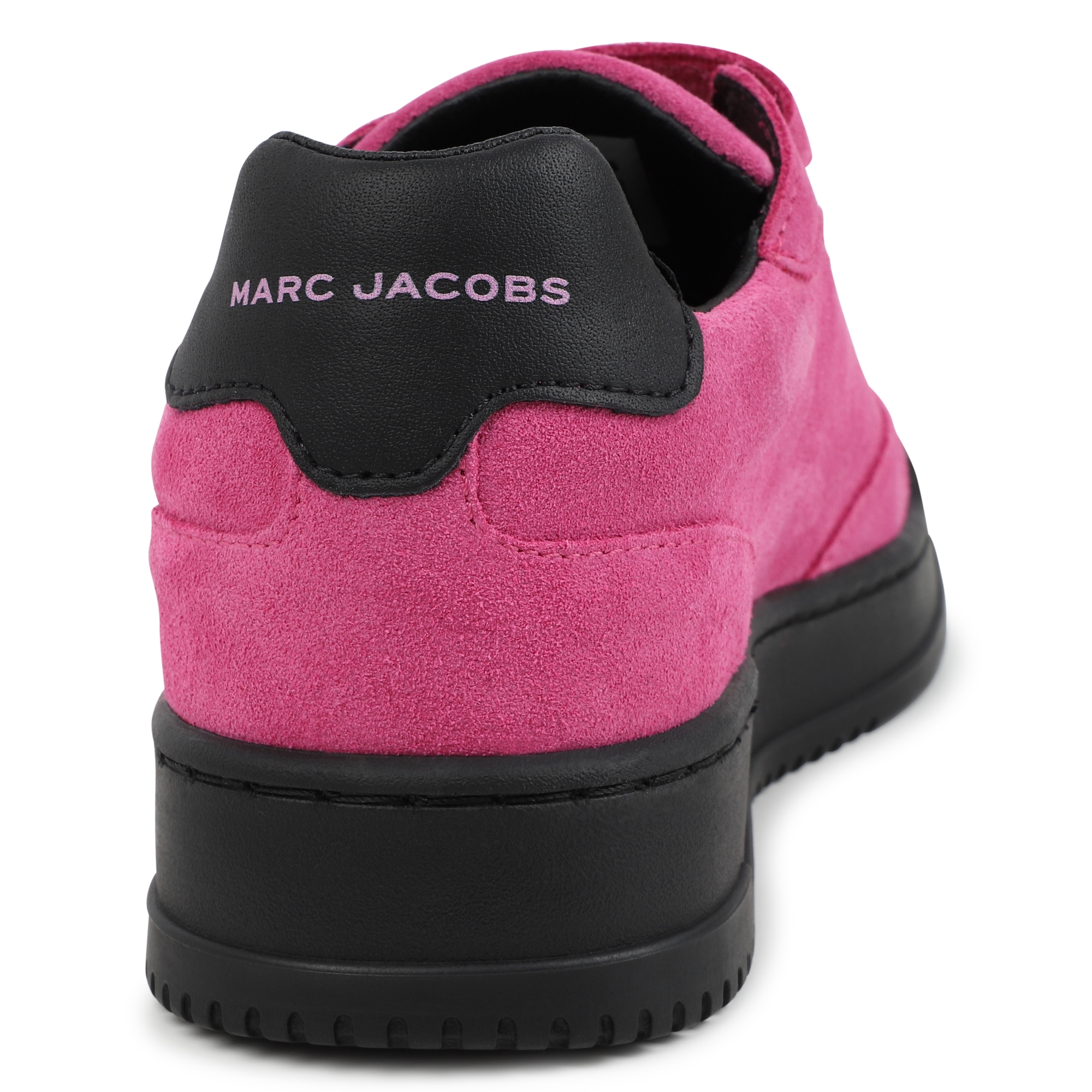 Baskets en cuir de vachette à lacets MARC JACOBS pour FILLE