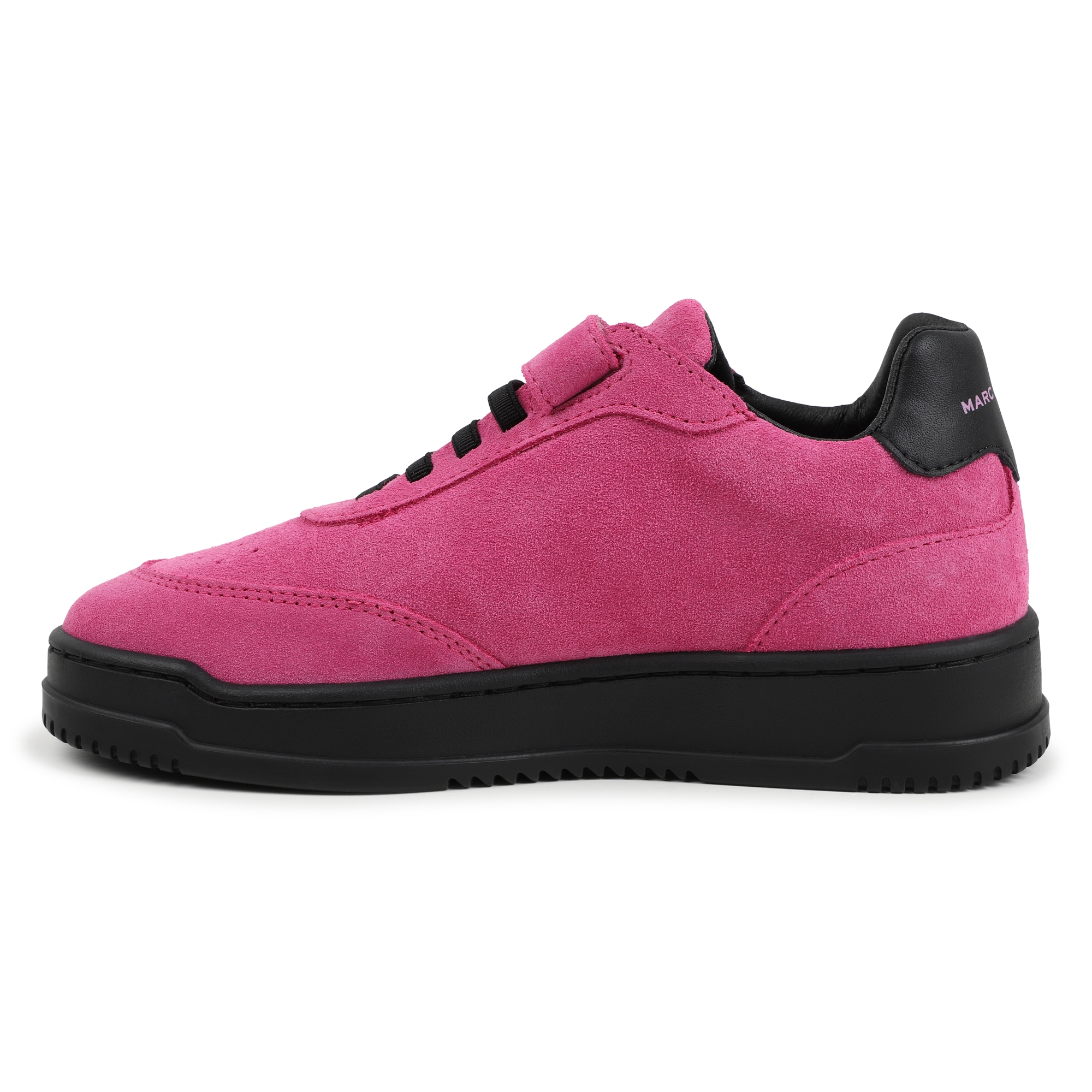 Leather lace-up trainers MARC JACOBS for GIRL