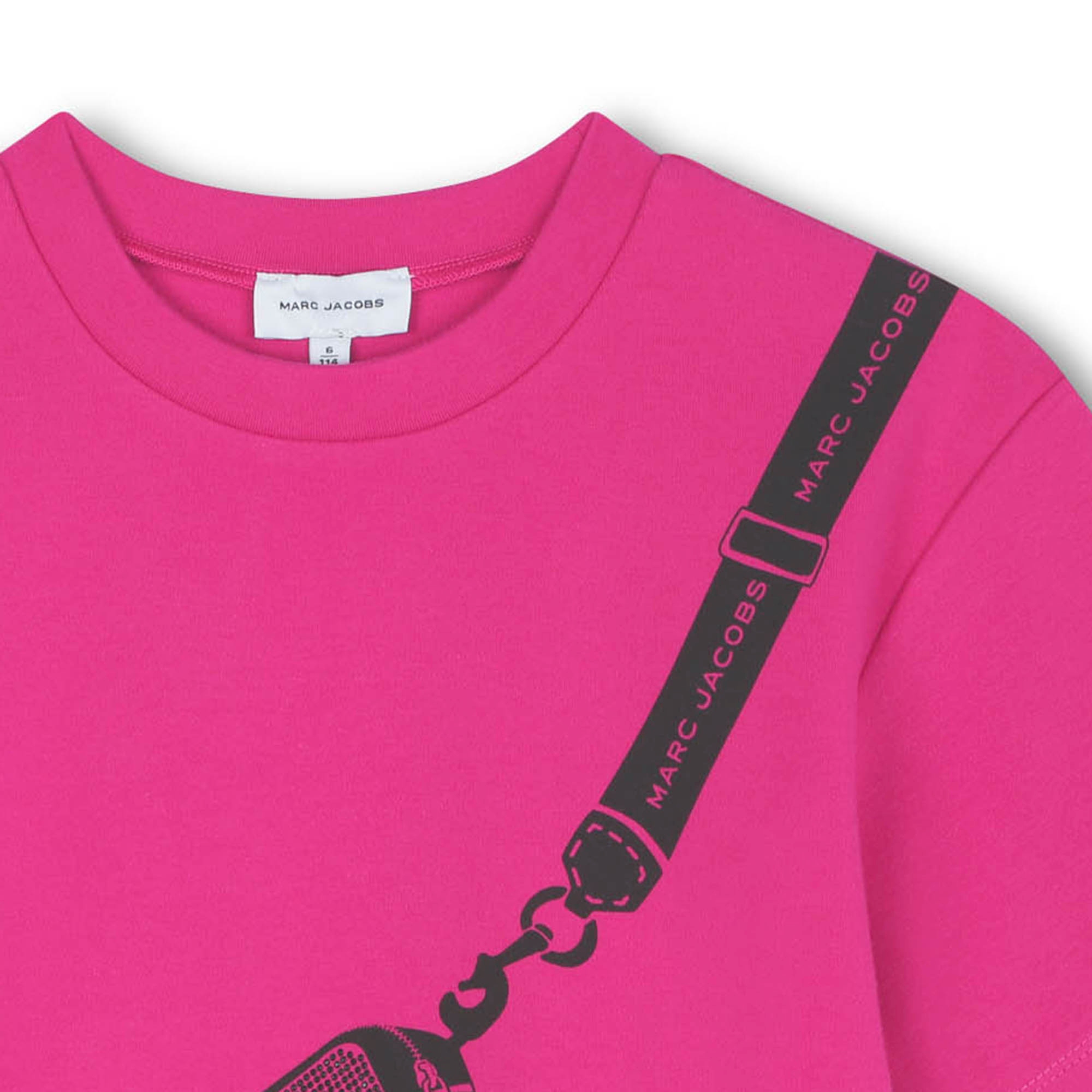 T-shirt a maniche corte MARC JACOBS Per BAMBINA