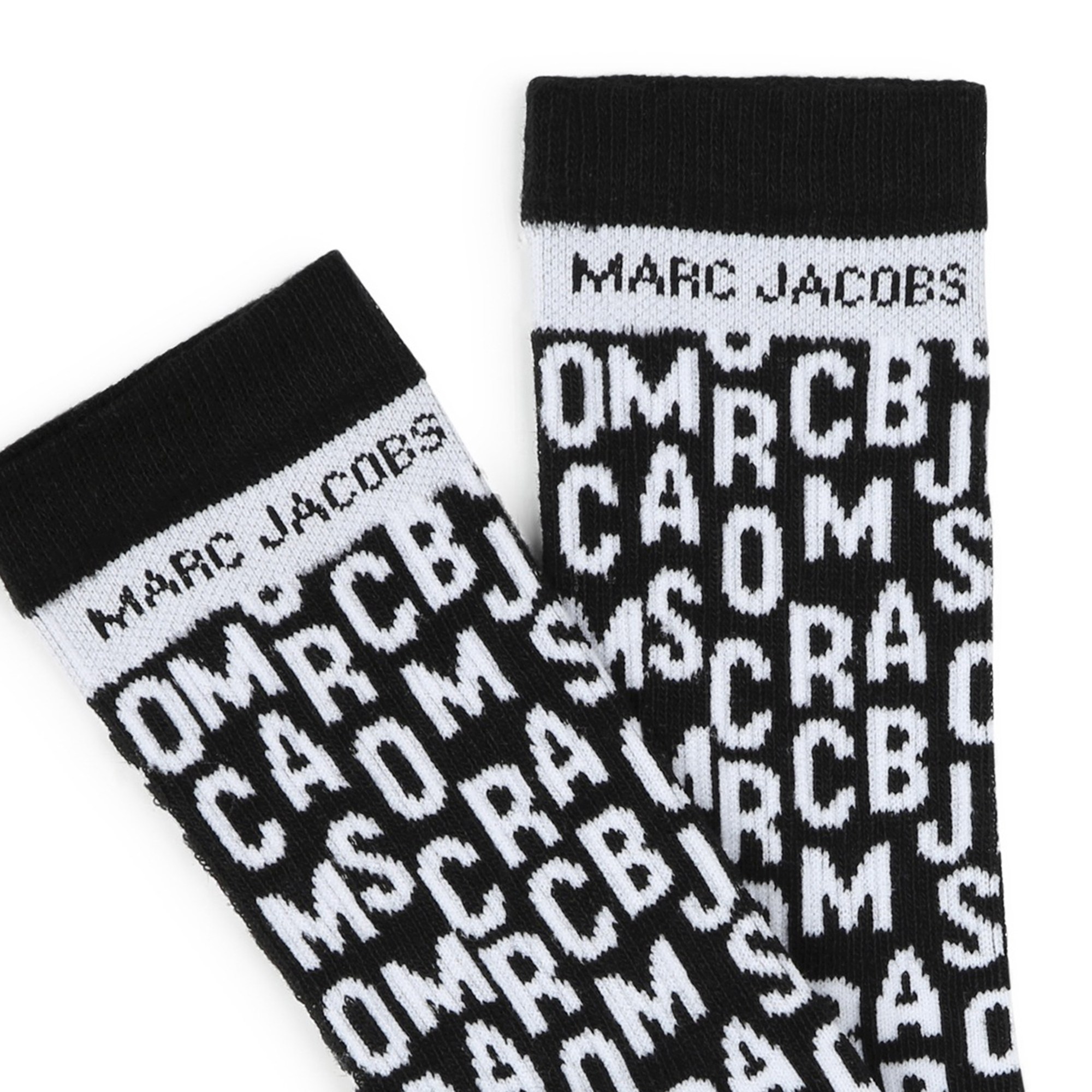 Chaussettes bicolores MARC JACOBS pour UNISEXE