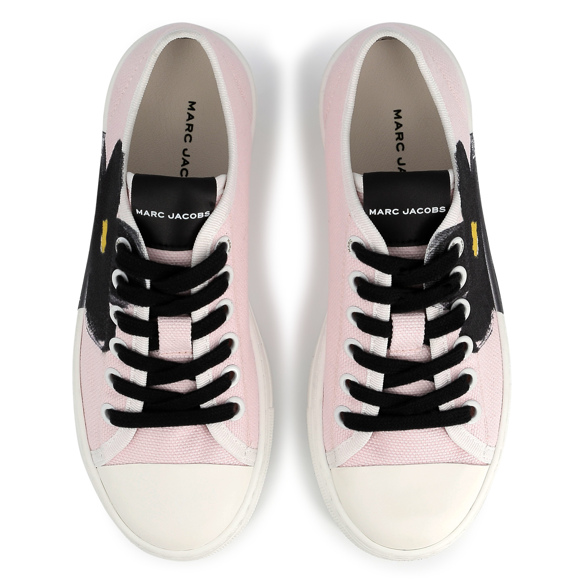 Lage sneakers met veters MARC JACOBS Voor