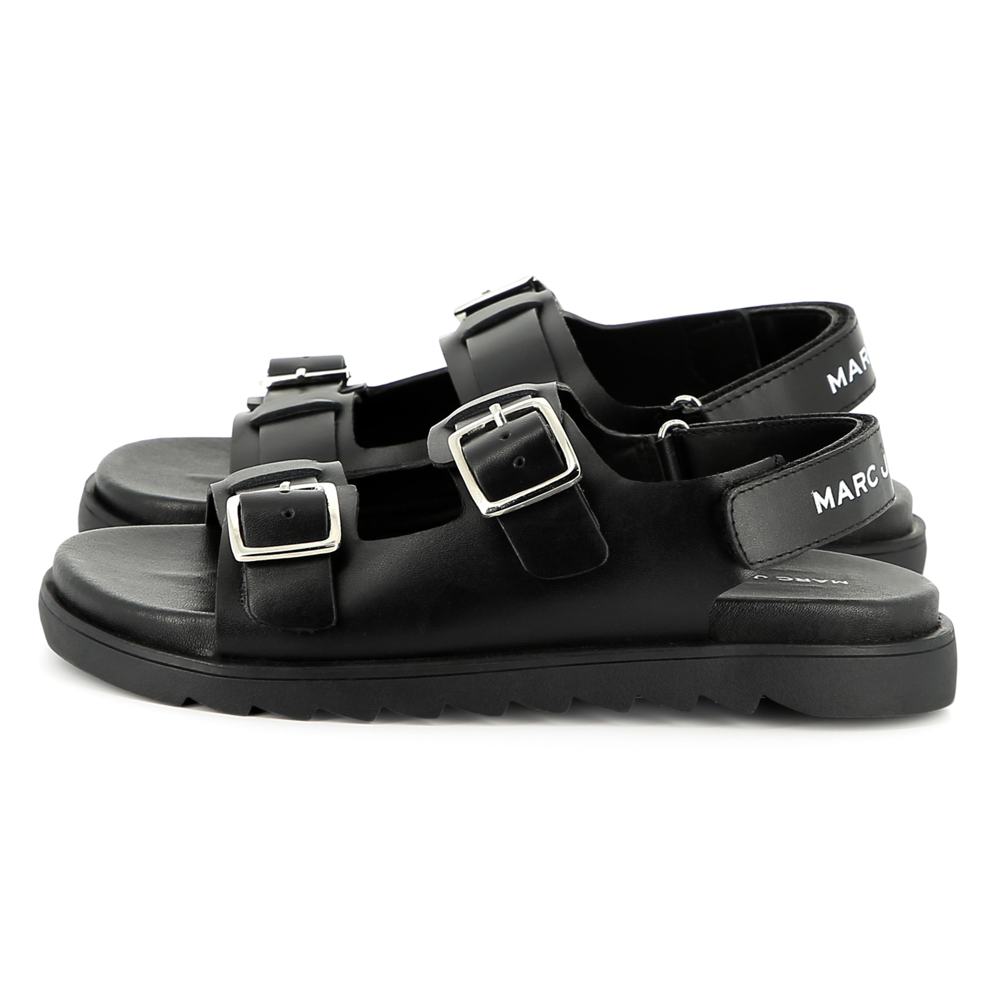 Buckled leather sandals MARC JACOBS for BOY