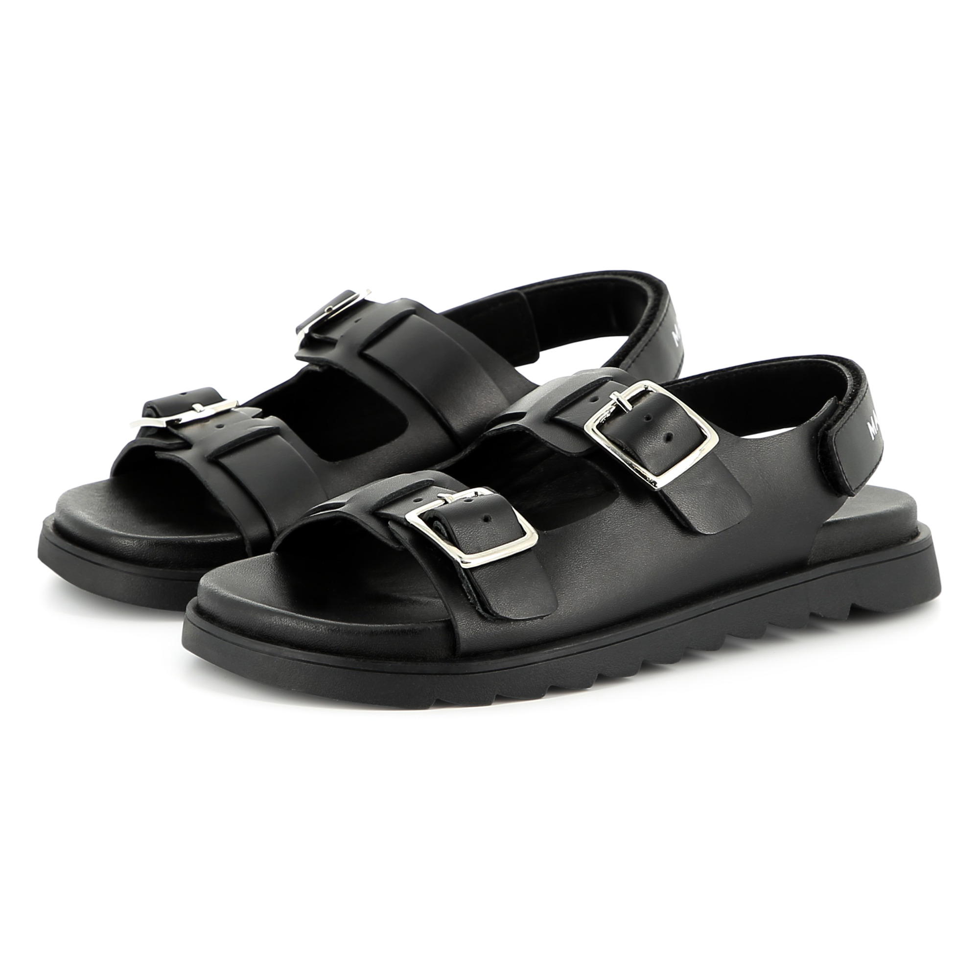 Buckled leather sandals MARC JACOBS for BOY