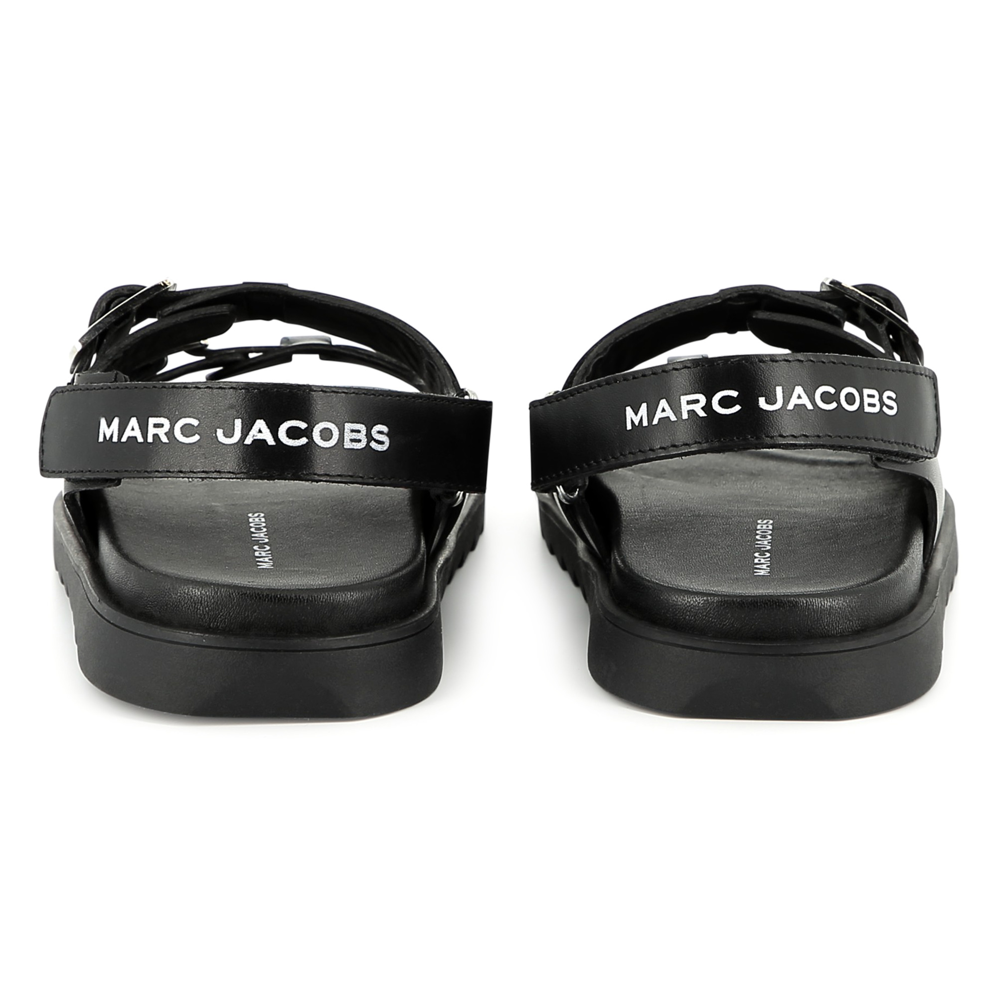 Sandales en cuir à boucle MARC JACOBS pour GARCON