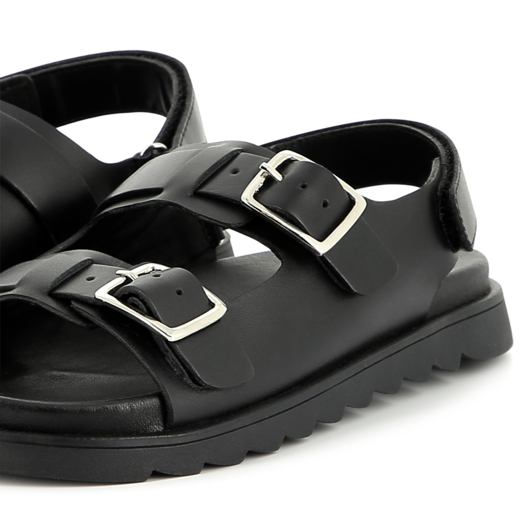 Buckled leather sandals MARC JACOBS for BOY