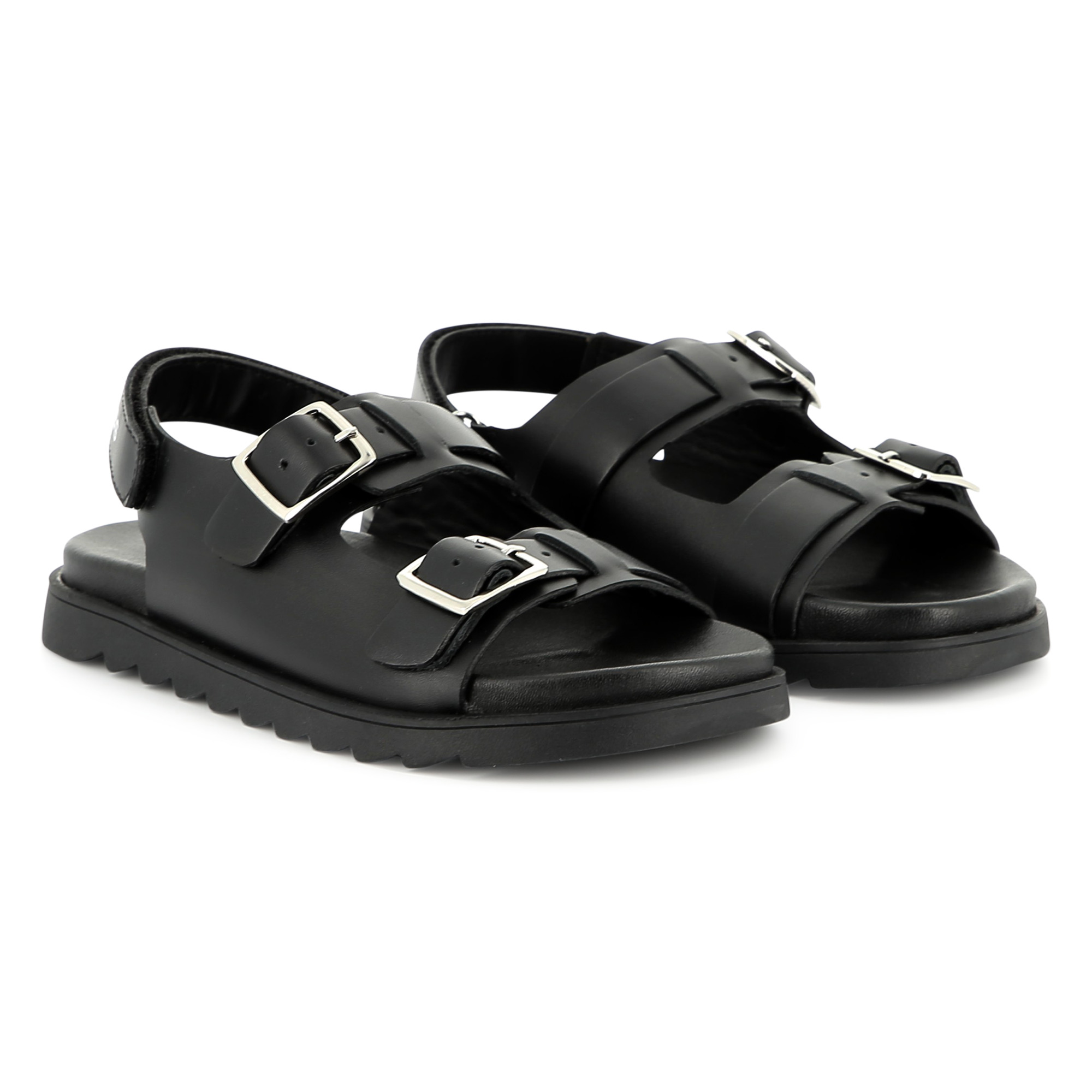 Buckled leather sandals MARC JACOBS for BOY