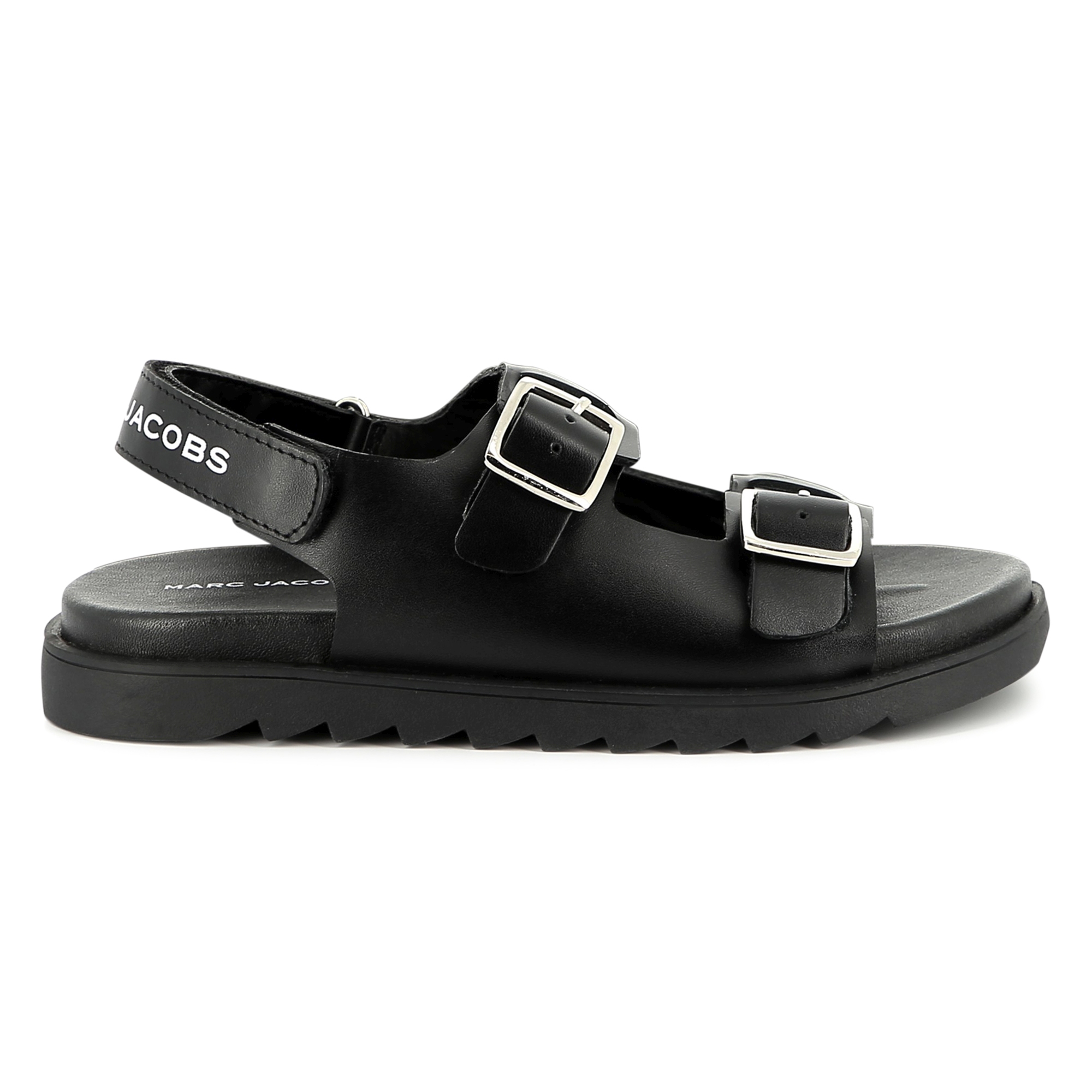 Buckled leather sandals MARC JACOBS for BOY