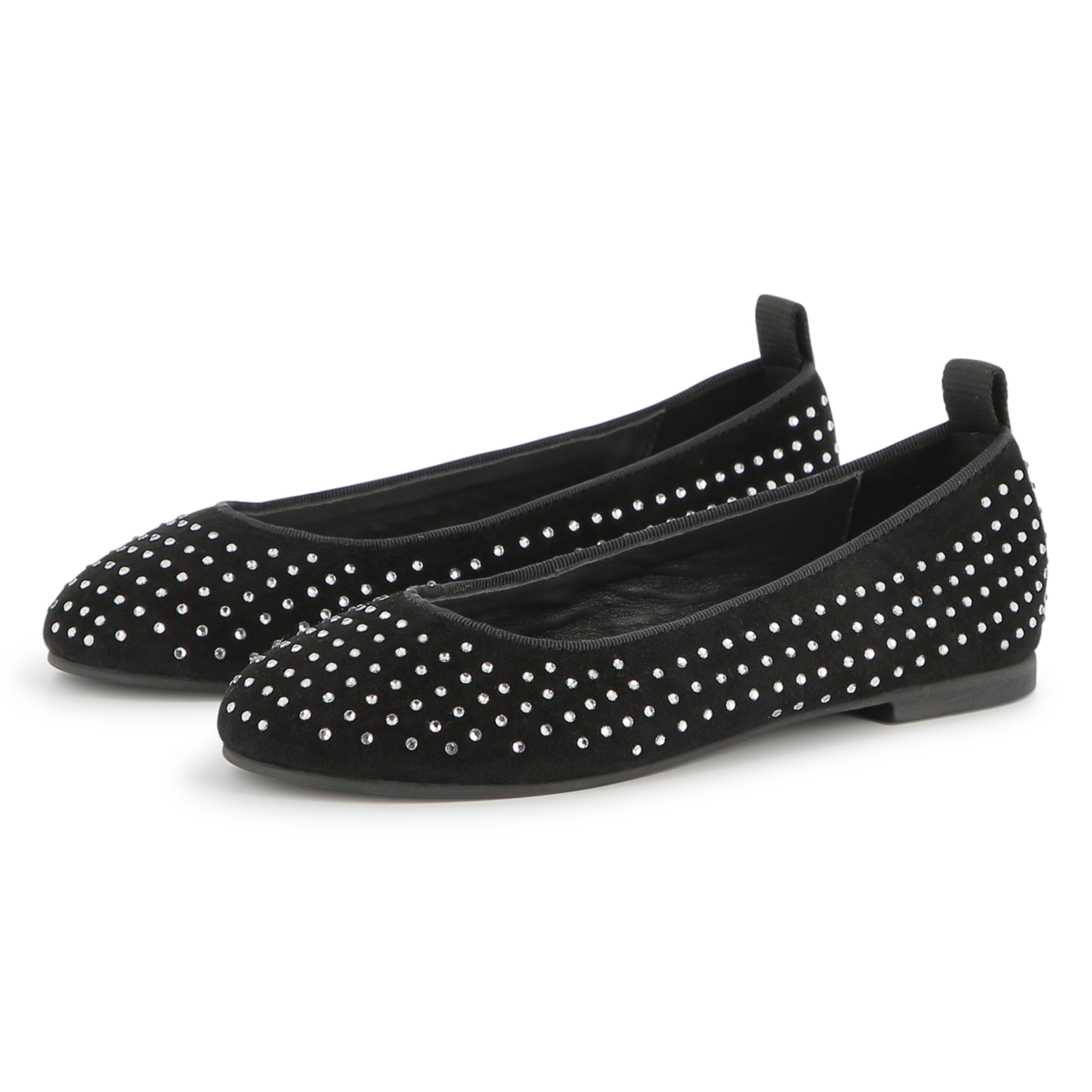 Leather ballet flats MARC JACOBS for GIRL