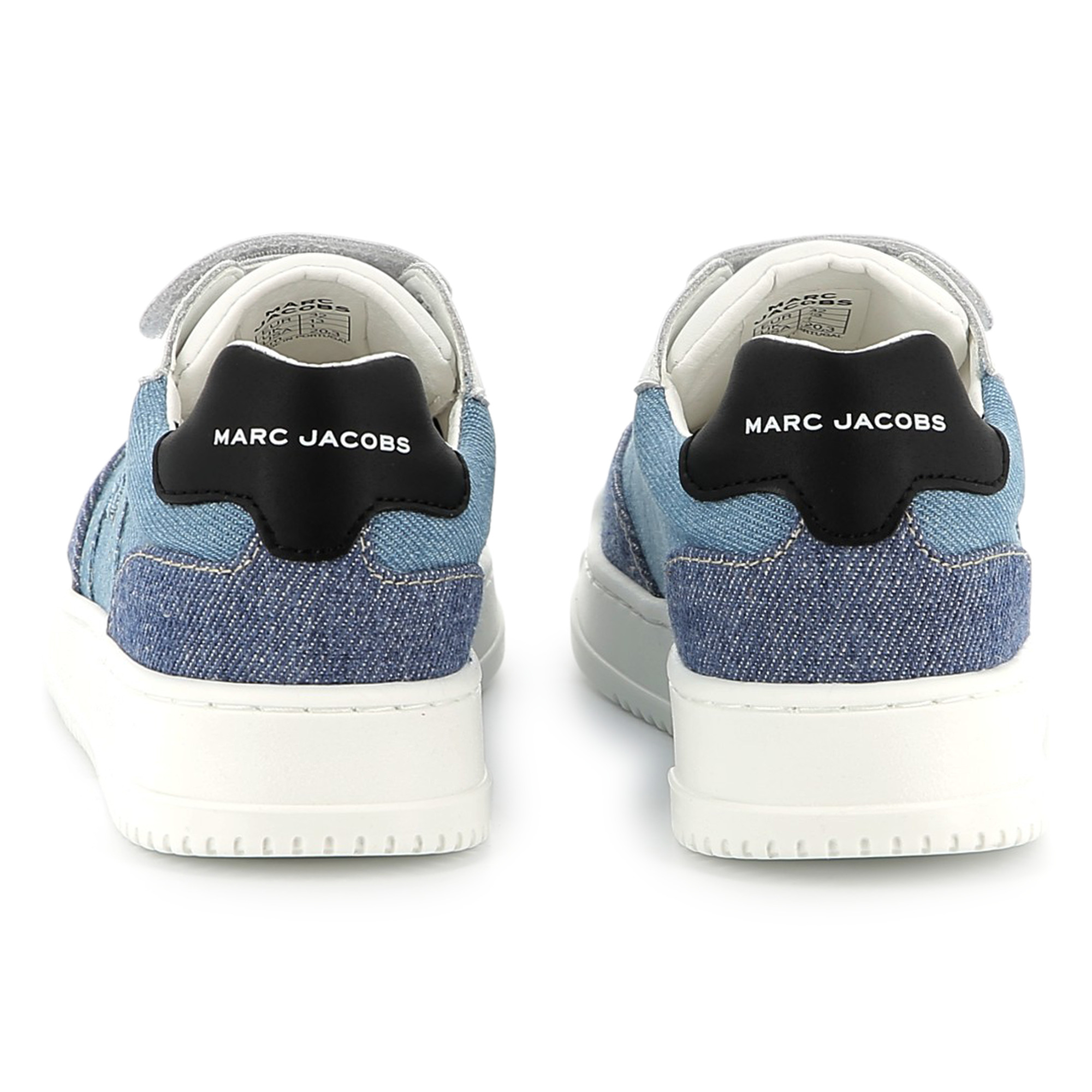 Hook-and-loop leather trainers MARC JACOBS for BOY