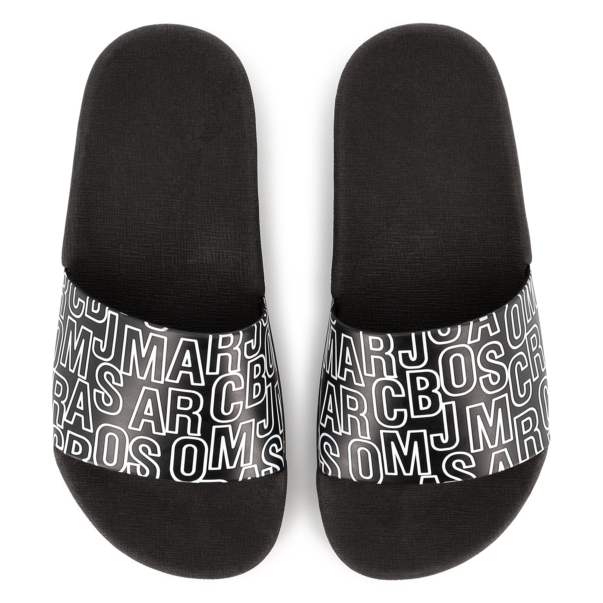 Slippers met print MARC JACOBS Voor