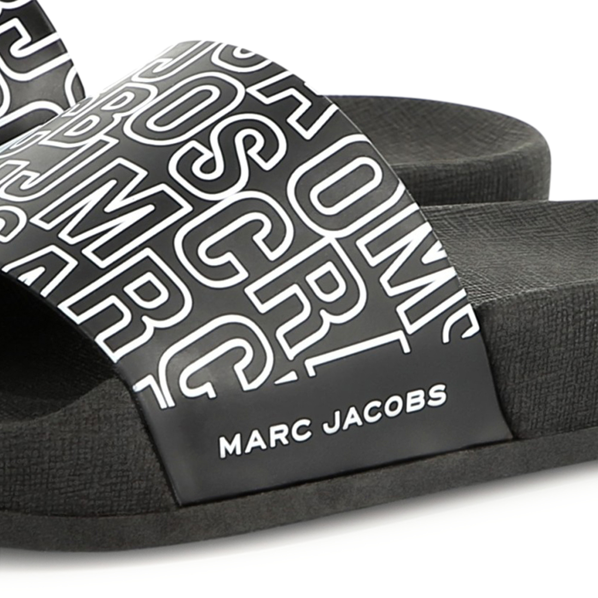 Slippers met print MARC JACOBS Voor