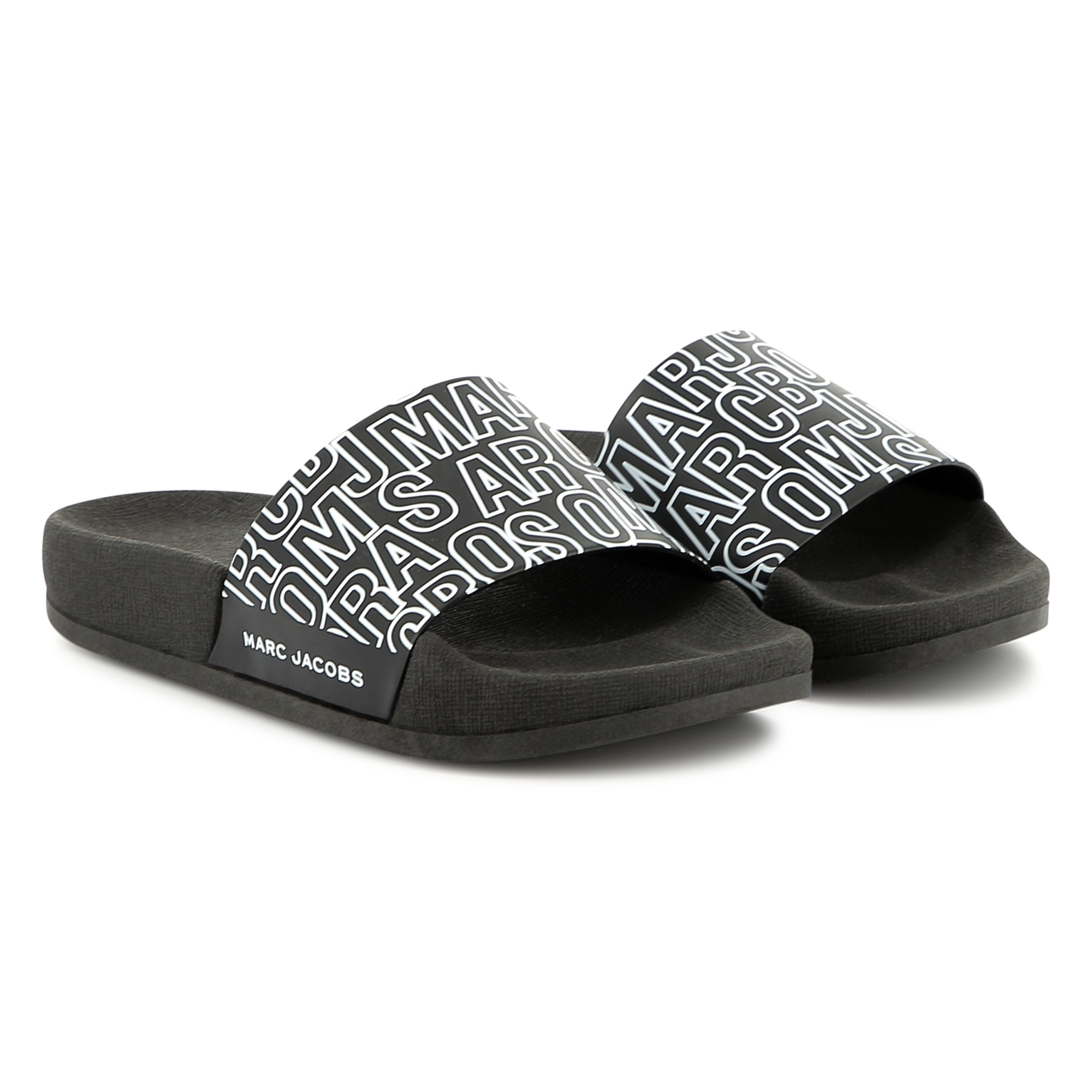 Slippers met print MARC JACOBS Voor