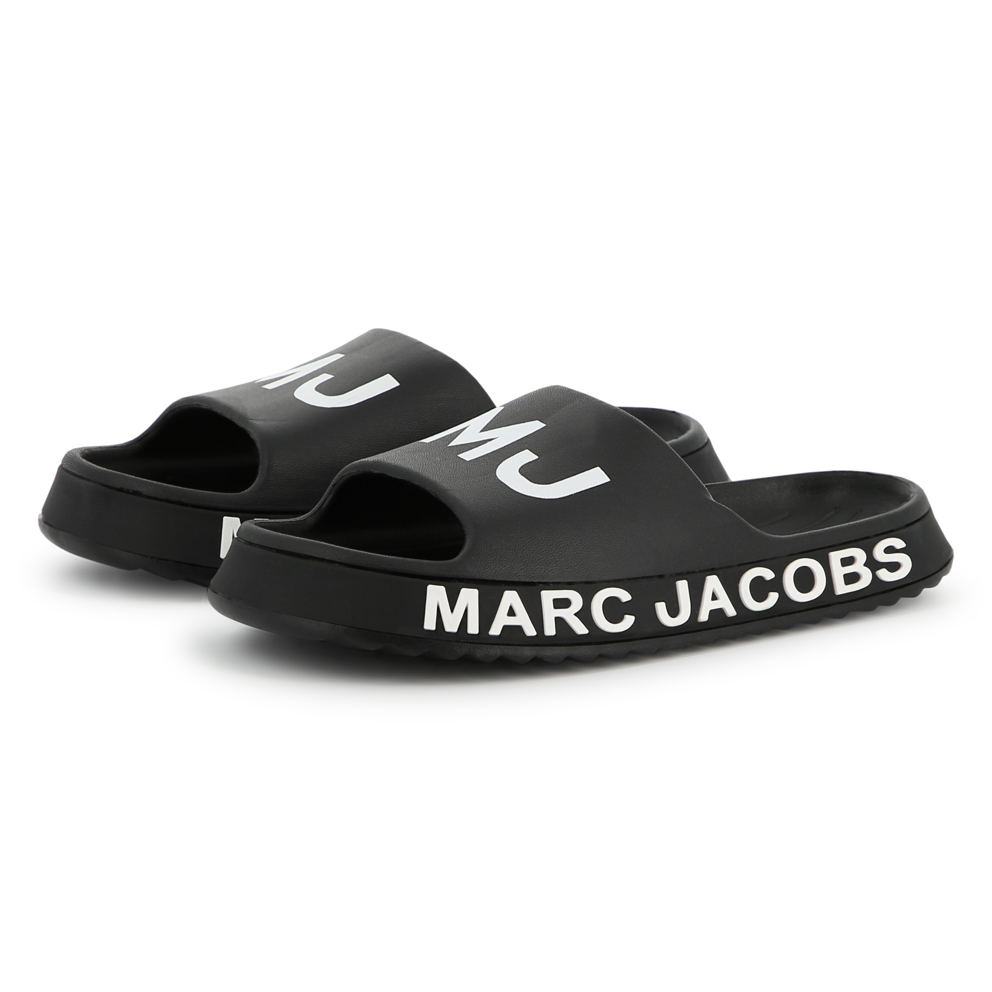 Pantoletten mit Markenlogo MARC JACOBS Für JUNGE