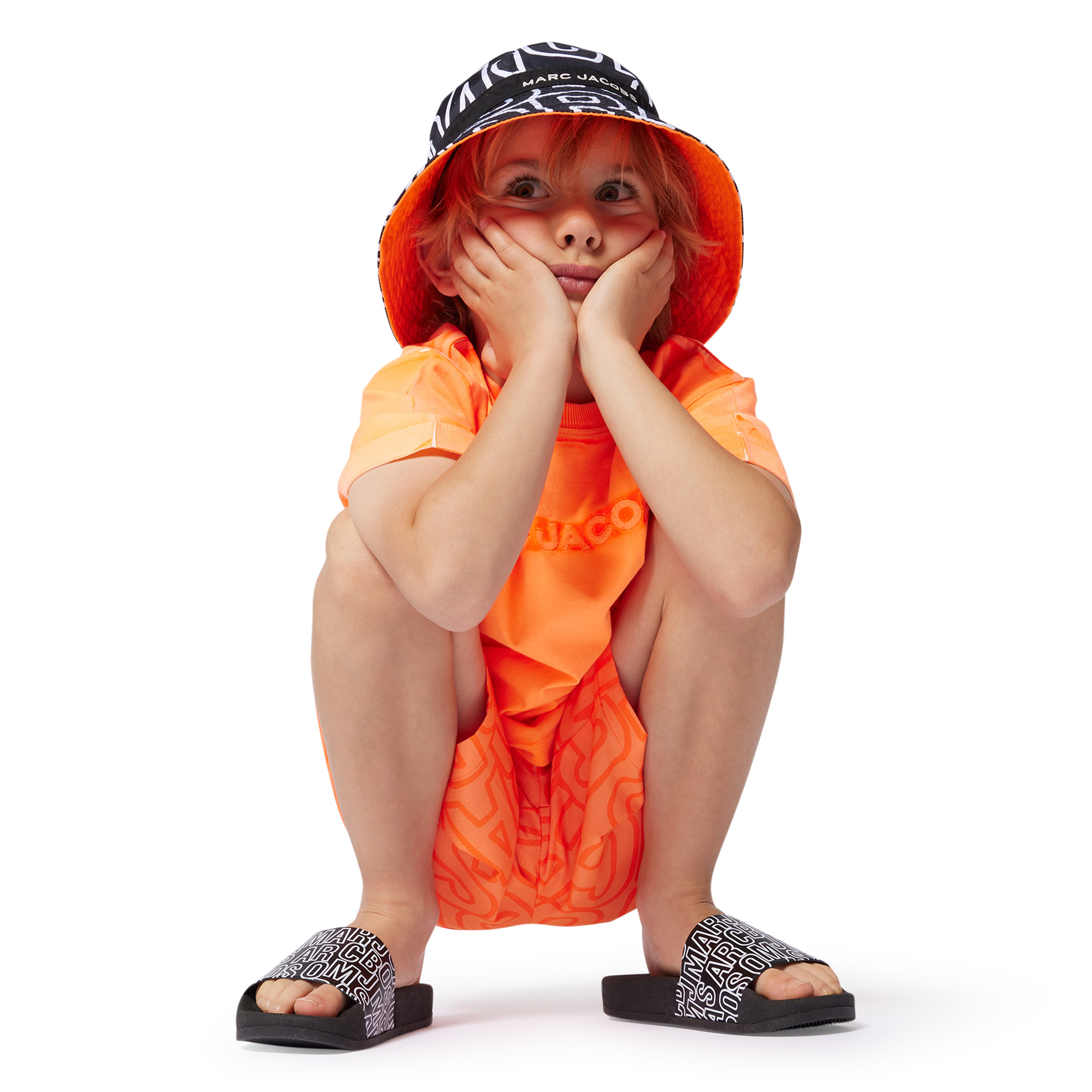 Reversible bucket hat MARC JACOBS for BOY