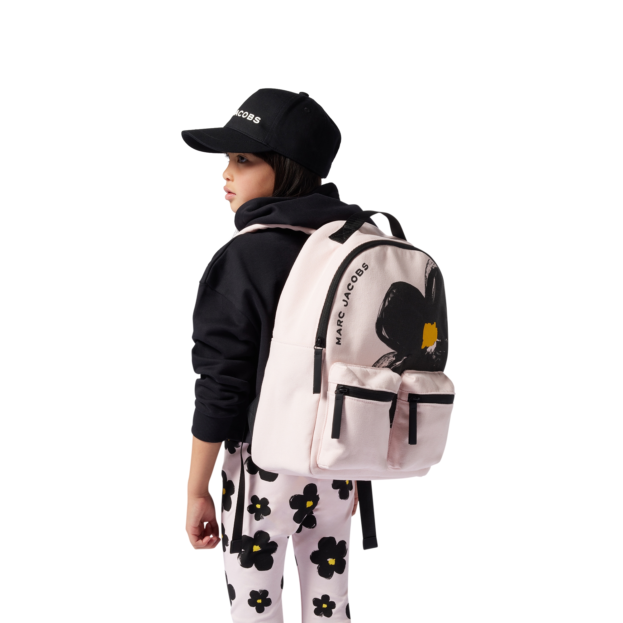 Printed rucksack MARC JACOBS for GIRL