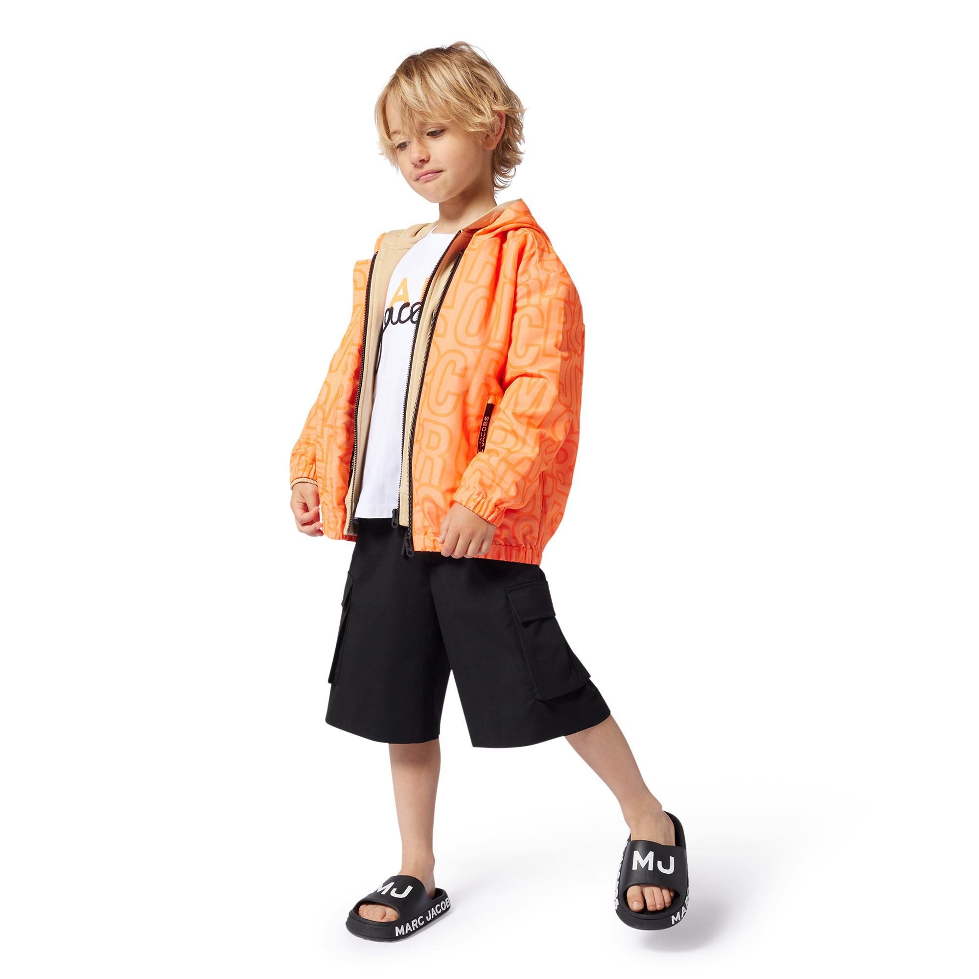 Hooded windbreaker MARC JACOBS for BOY