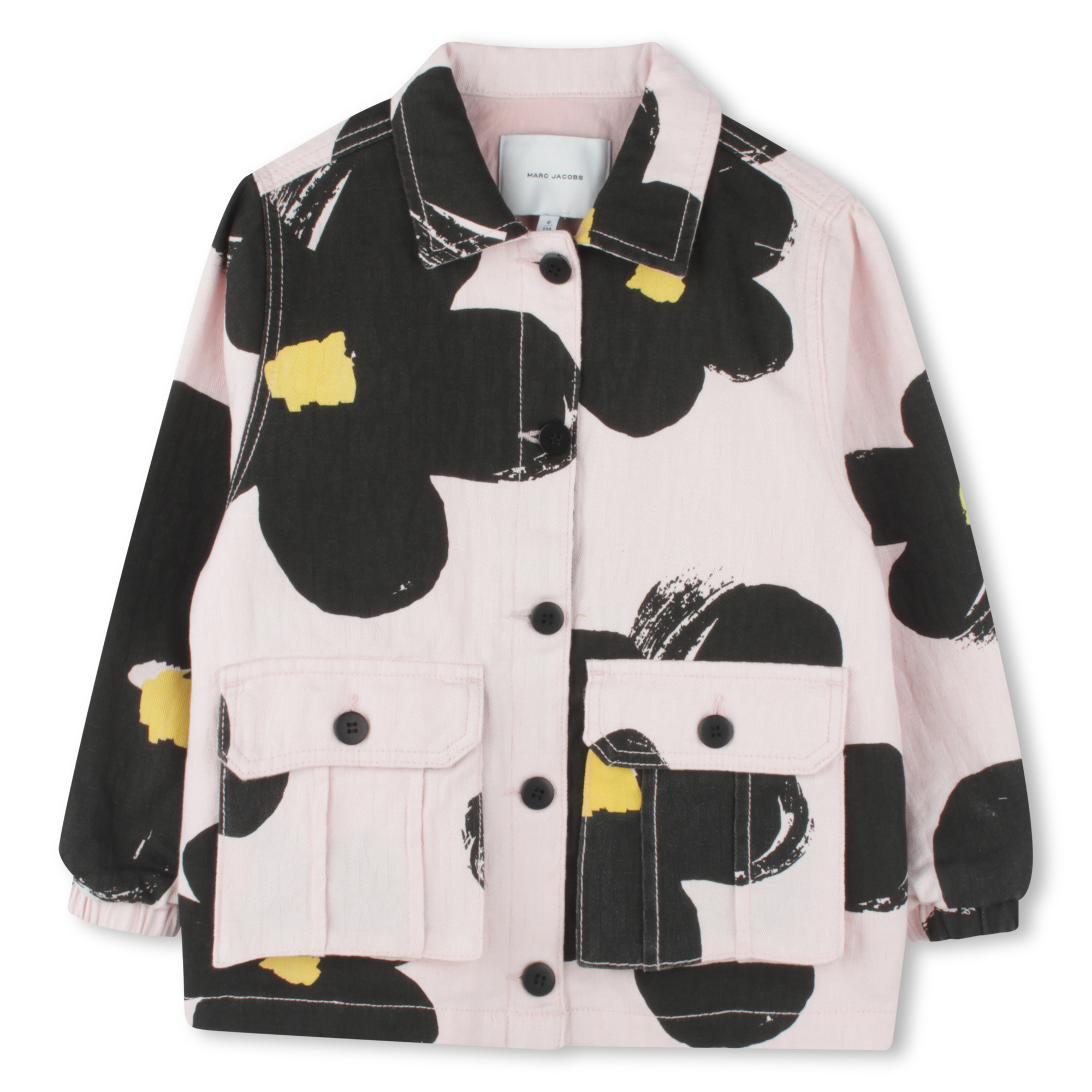 Printed jacket with pockets MARC JACOBS for GIRL