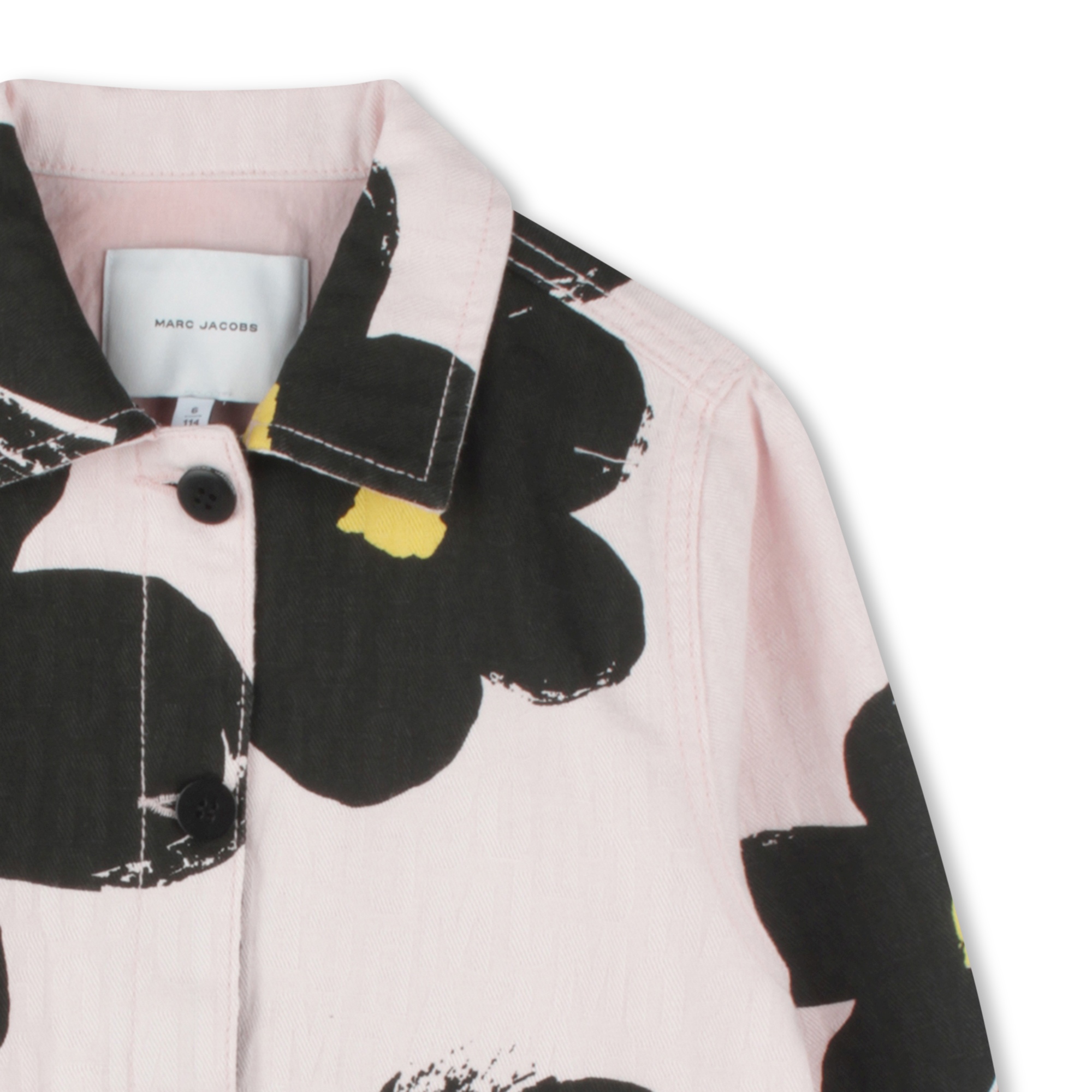 Printed jacket with pockets MARC JACOBS for GIRL