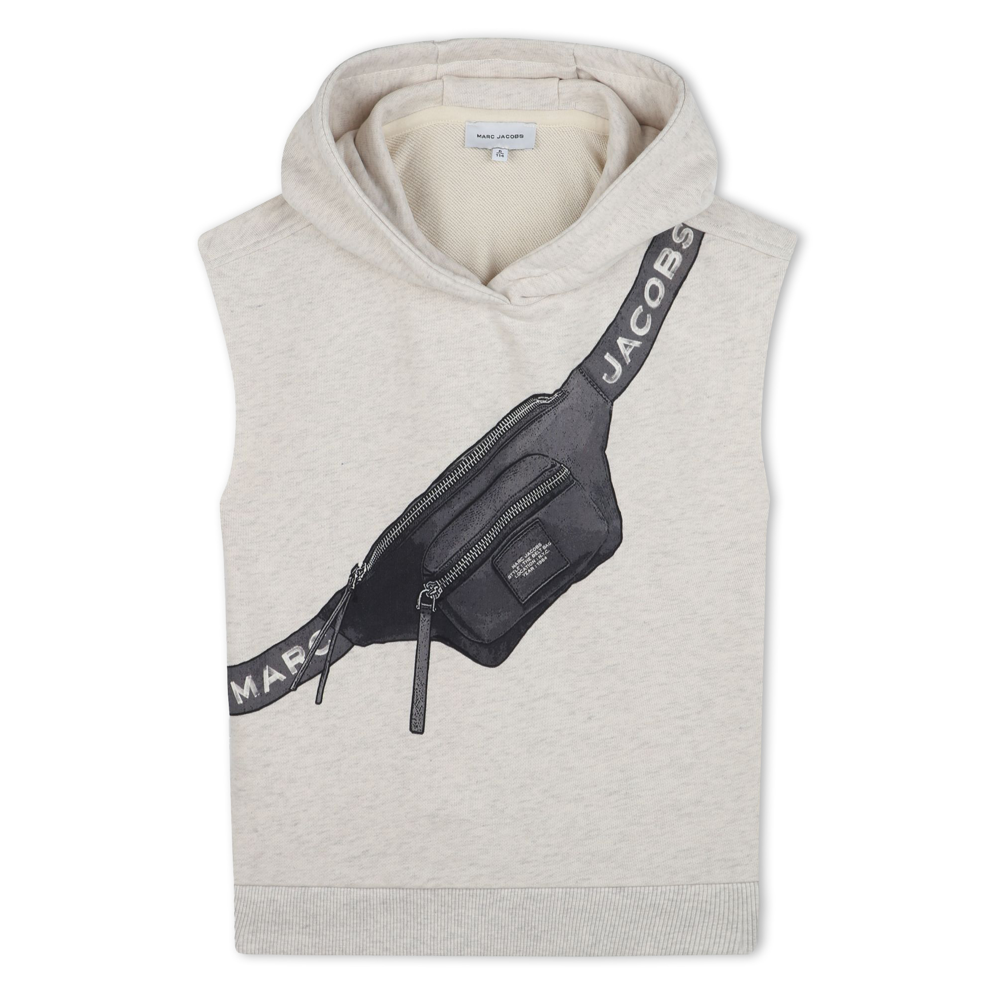 Sleeveless sweatshirt MARC JACOBS for BOY