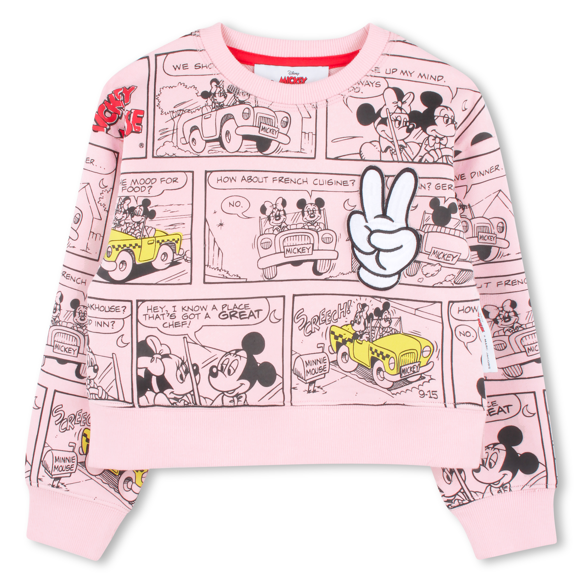 Fleece sweatshirt MARC JACOBS for GIRL