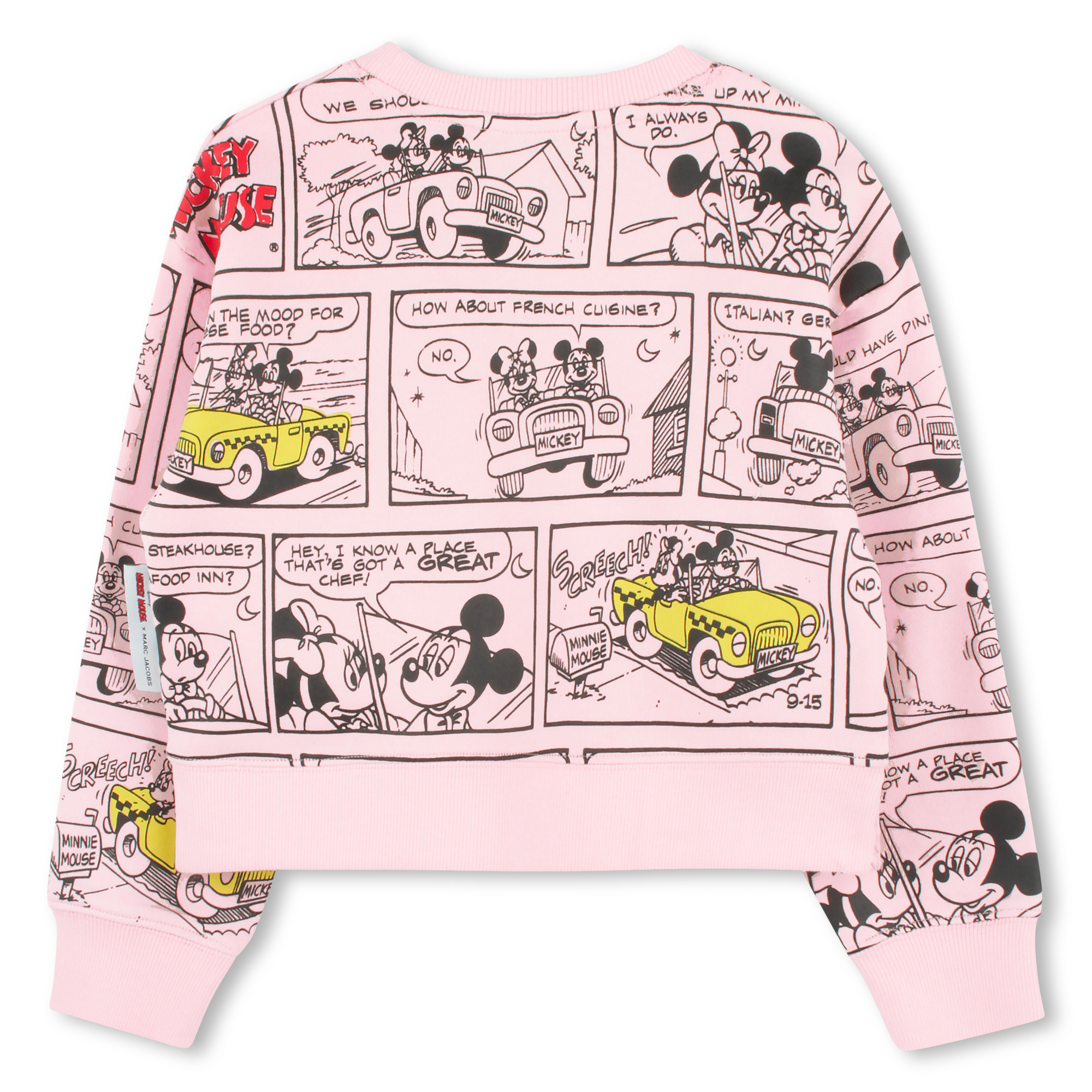 Fleece sweatshirt MARC JACOBS for GIRL