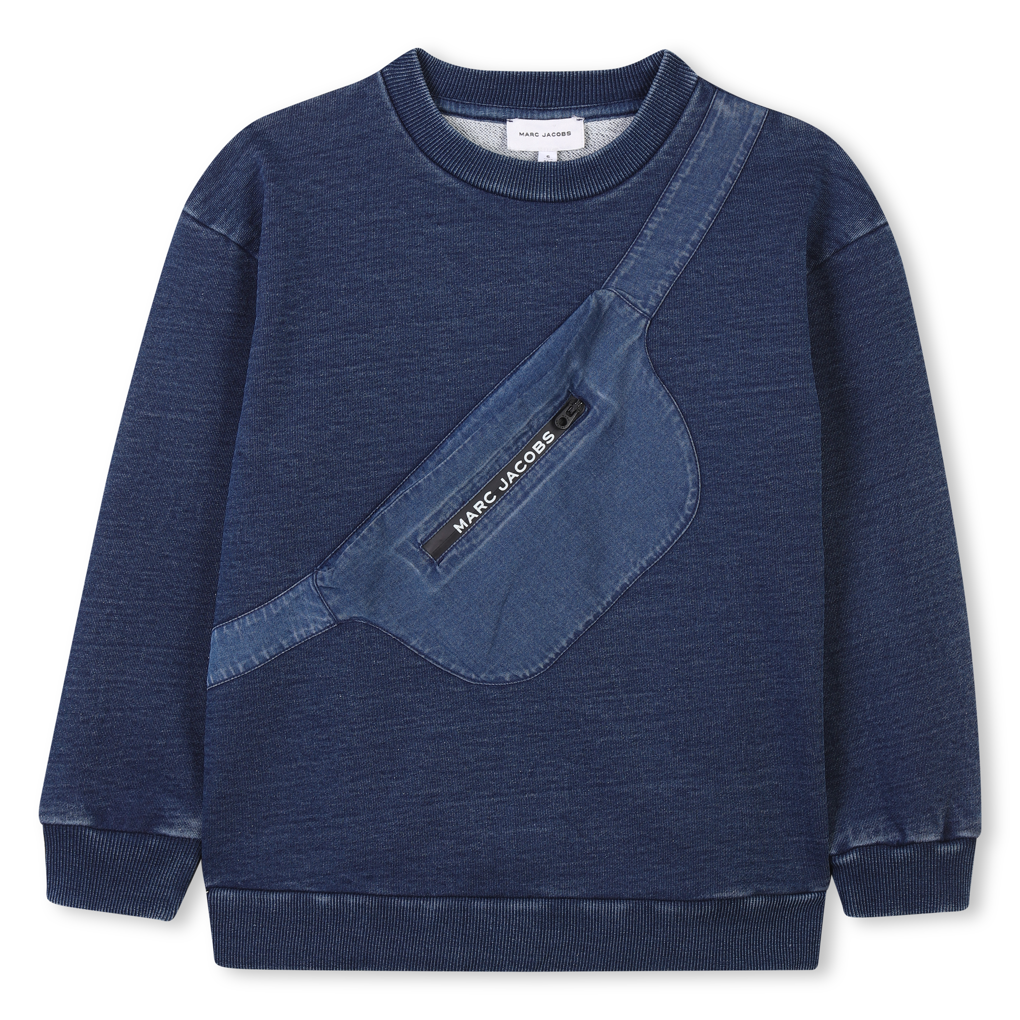 Printed fleece sweatshirt MARC JACOBS for BOY