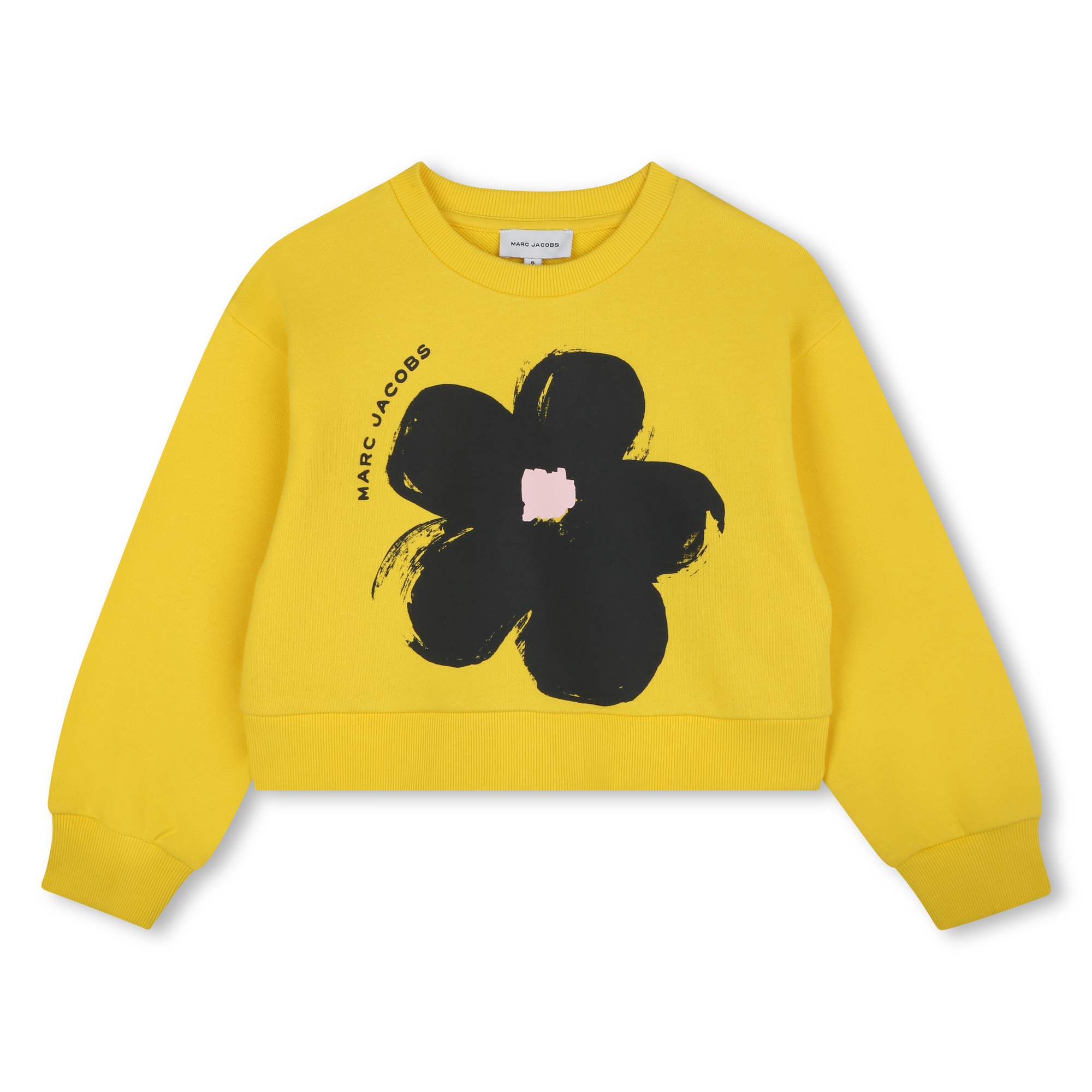 Cotton fleece sweatshirt MARC JACOBS for GIRL