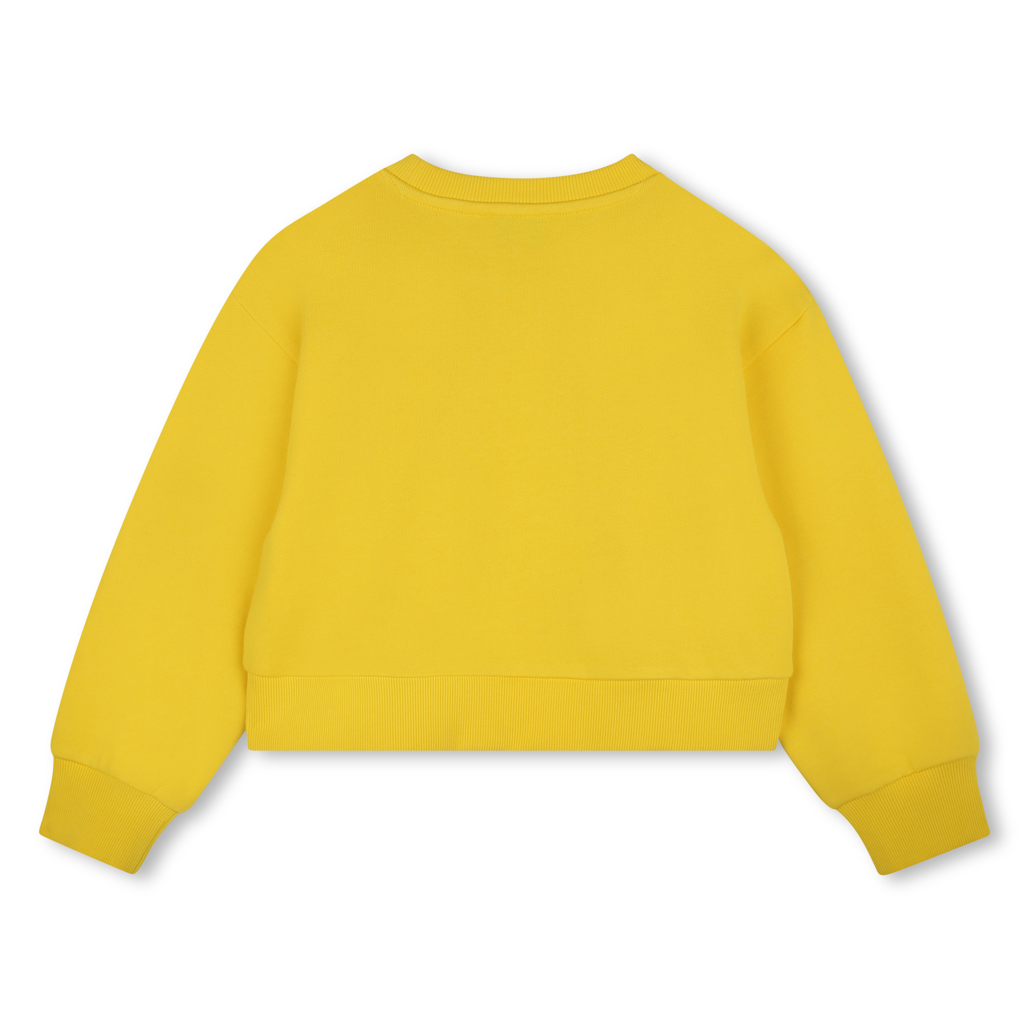 Cotton fleece sweatshirt MARC JACOBS for GIRL