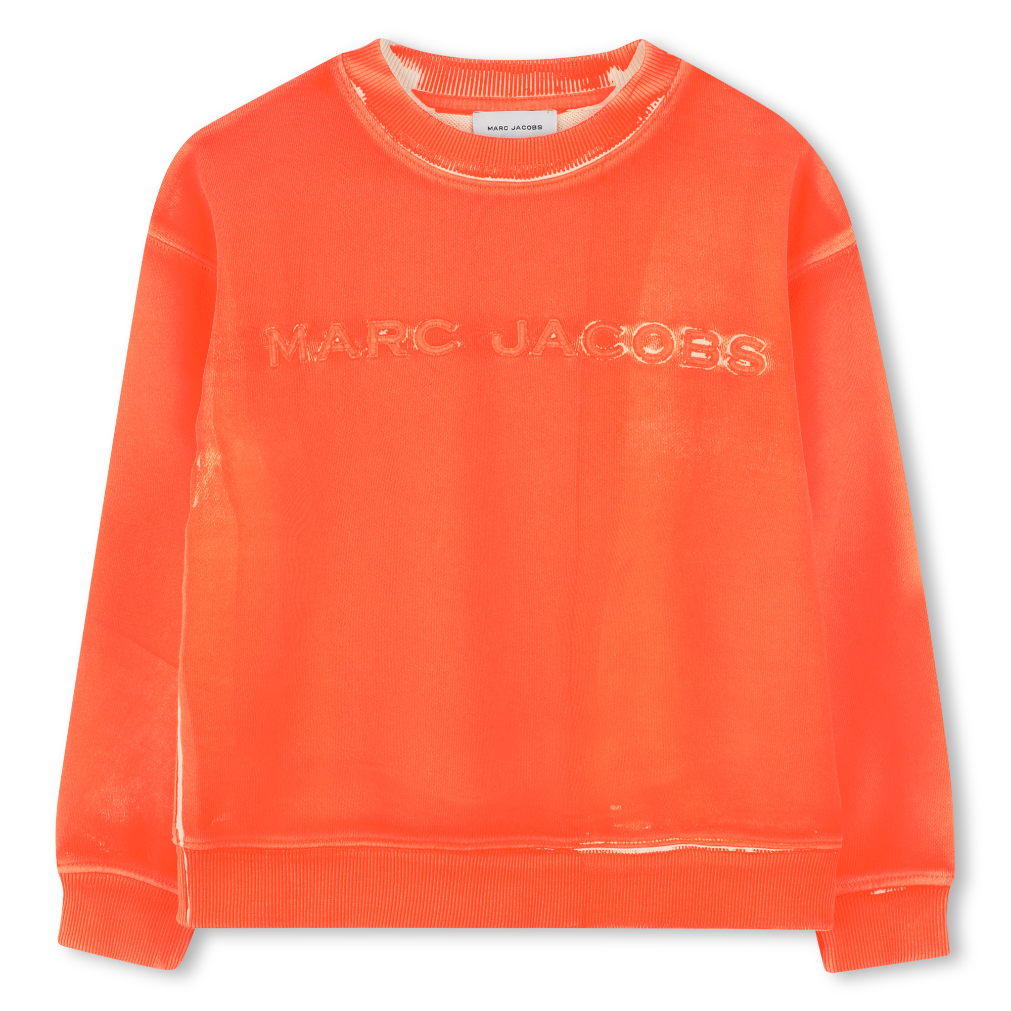 Sudadera de muletón de algodón MARC JACOBS para UNISEXO