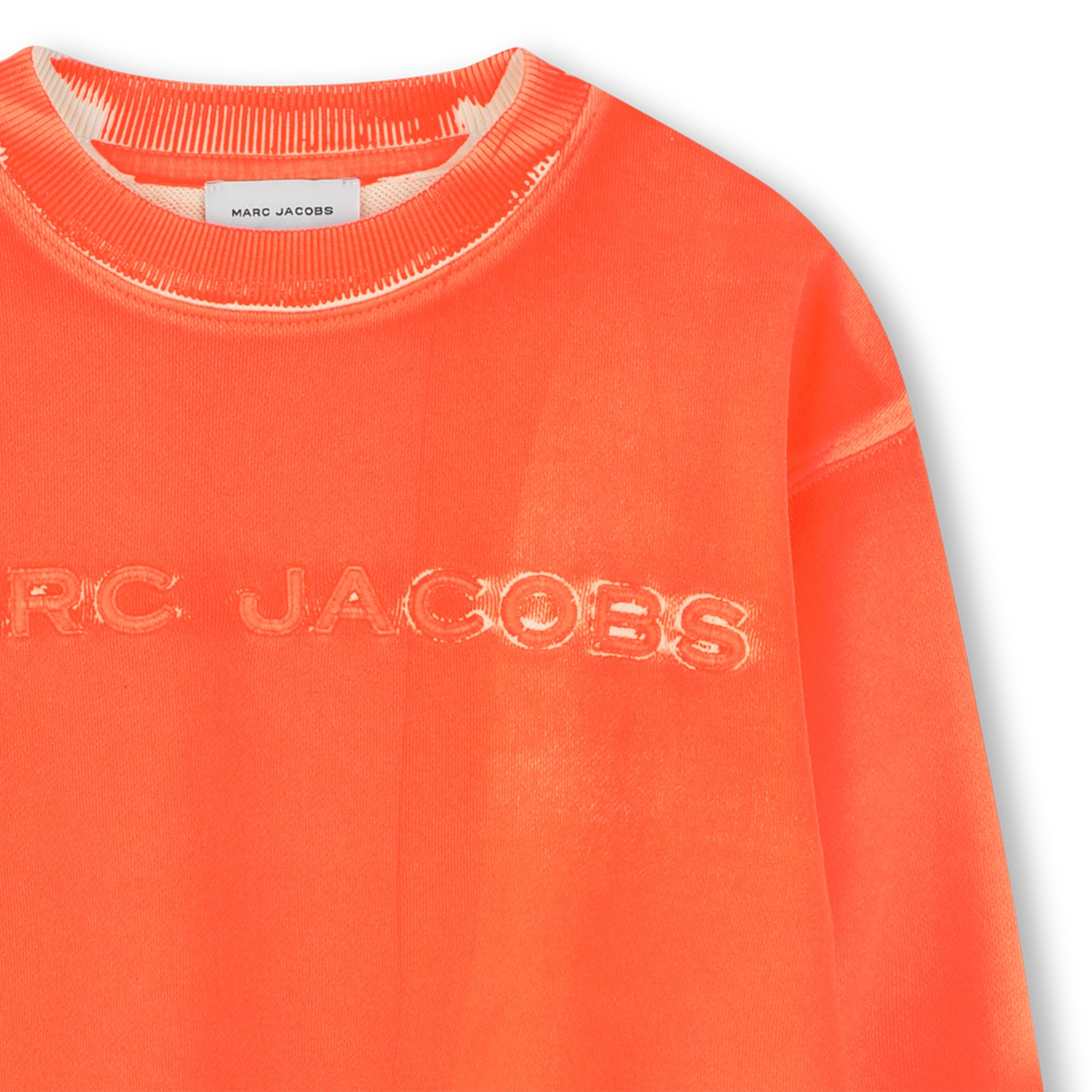 Sudadera de muletón de algodón MARC JACOBS para UNISEXO