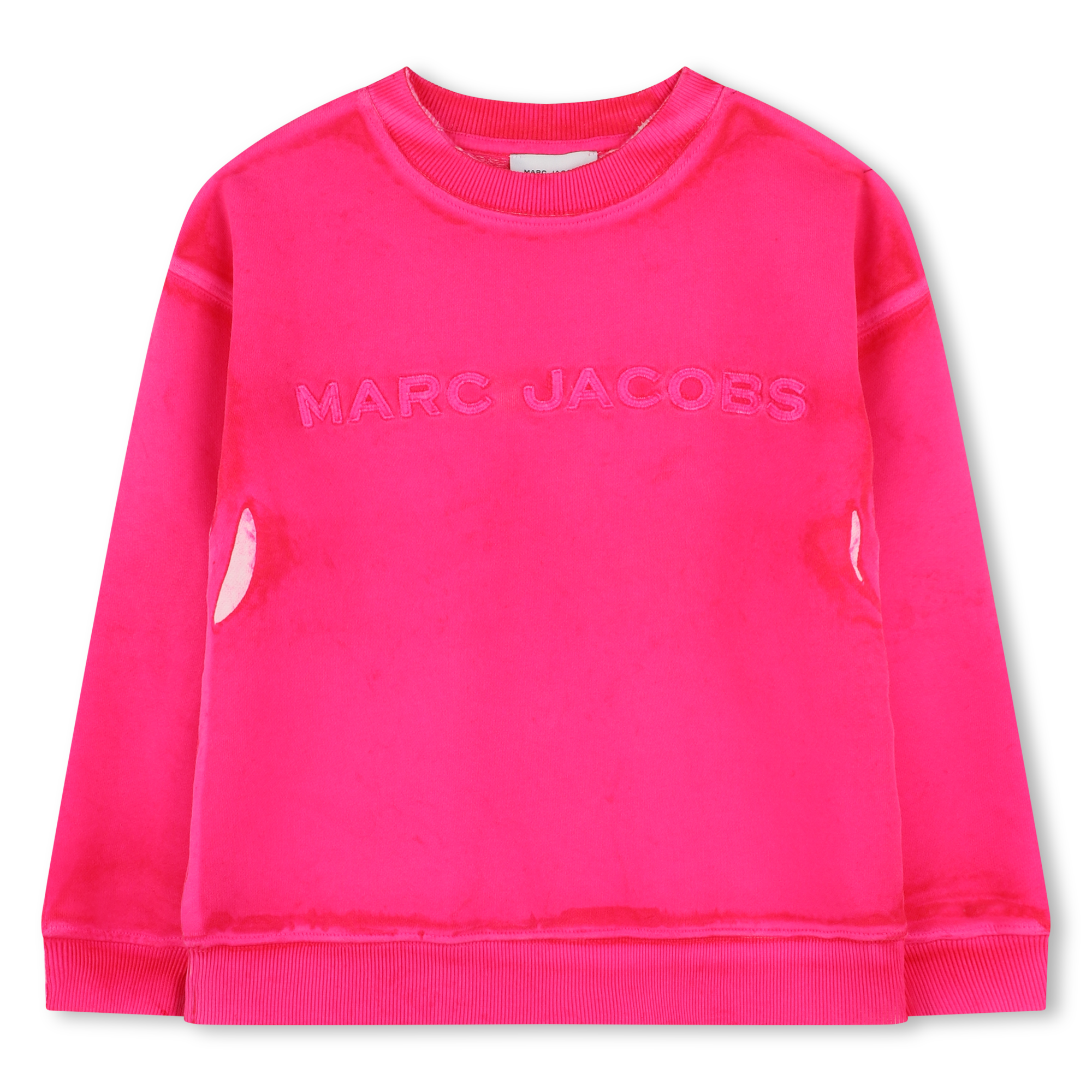 Sudadera de muletón de algodón MARC JACOBS para UNISEXO