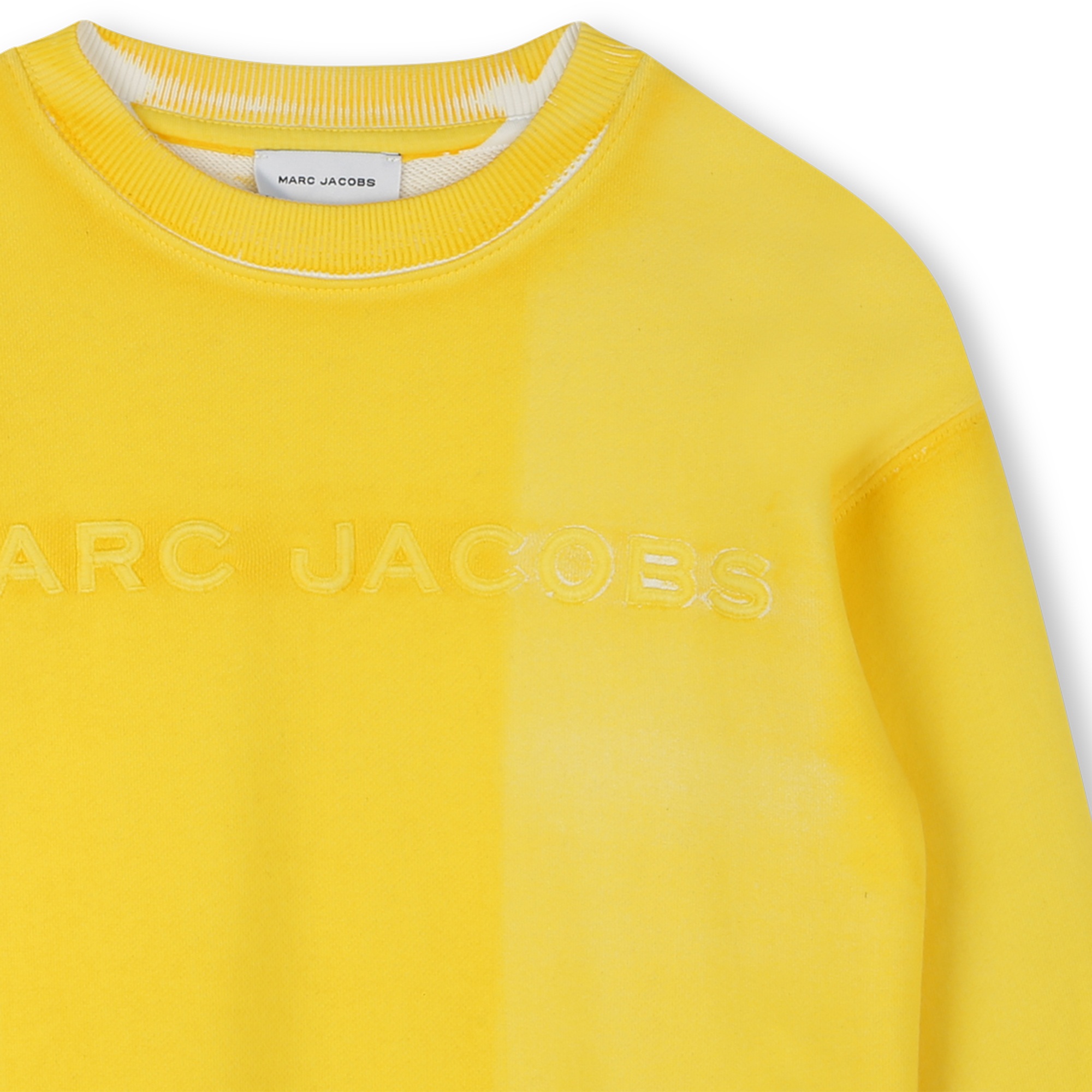 Sweatshirt van fleecekatoen MARC JACOBS Voor