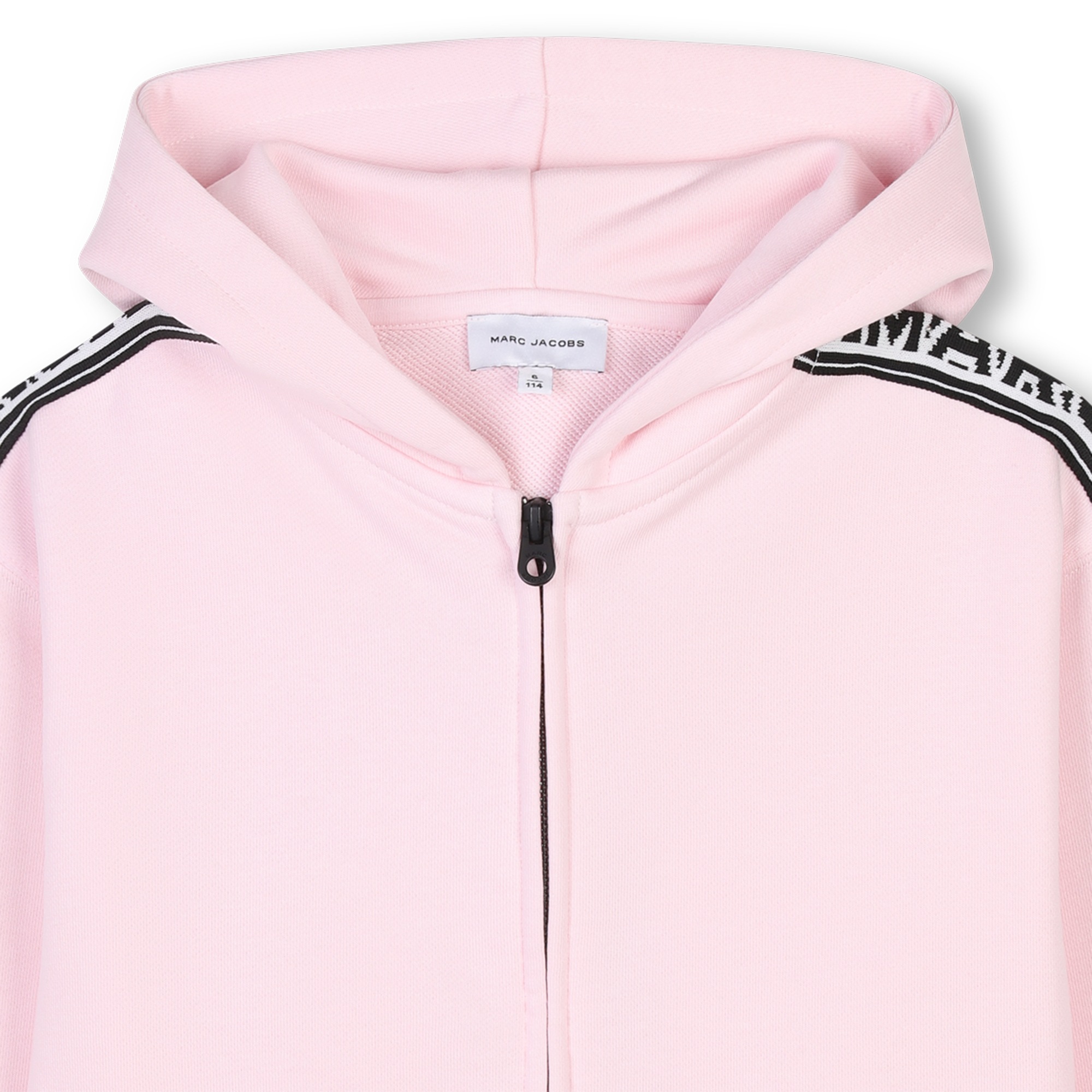 Sweat-shirt à bandes bicolores MARC JACOBS pour UNISEXE