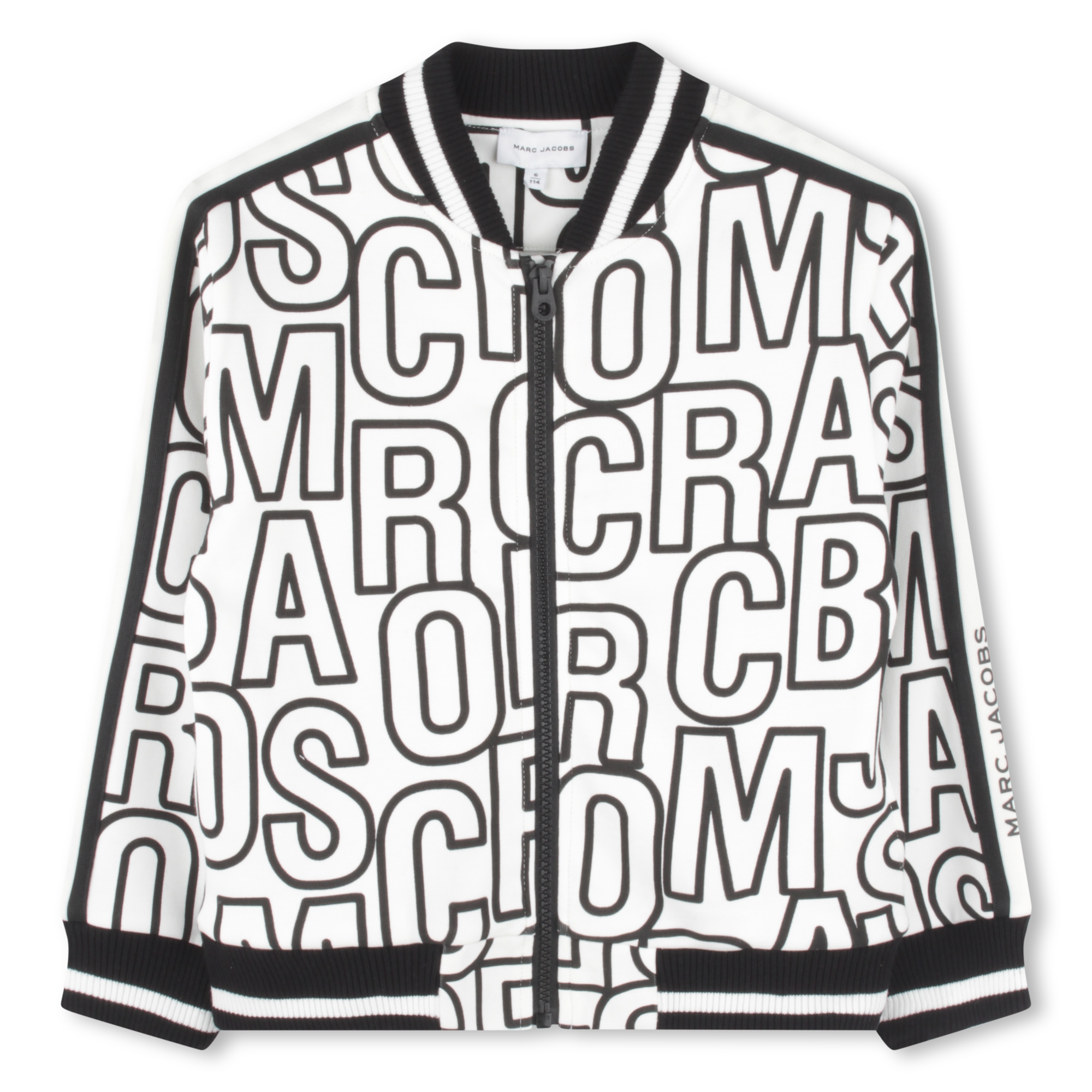 Printed zip-up cardigan MARC JACOBS for BOY