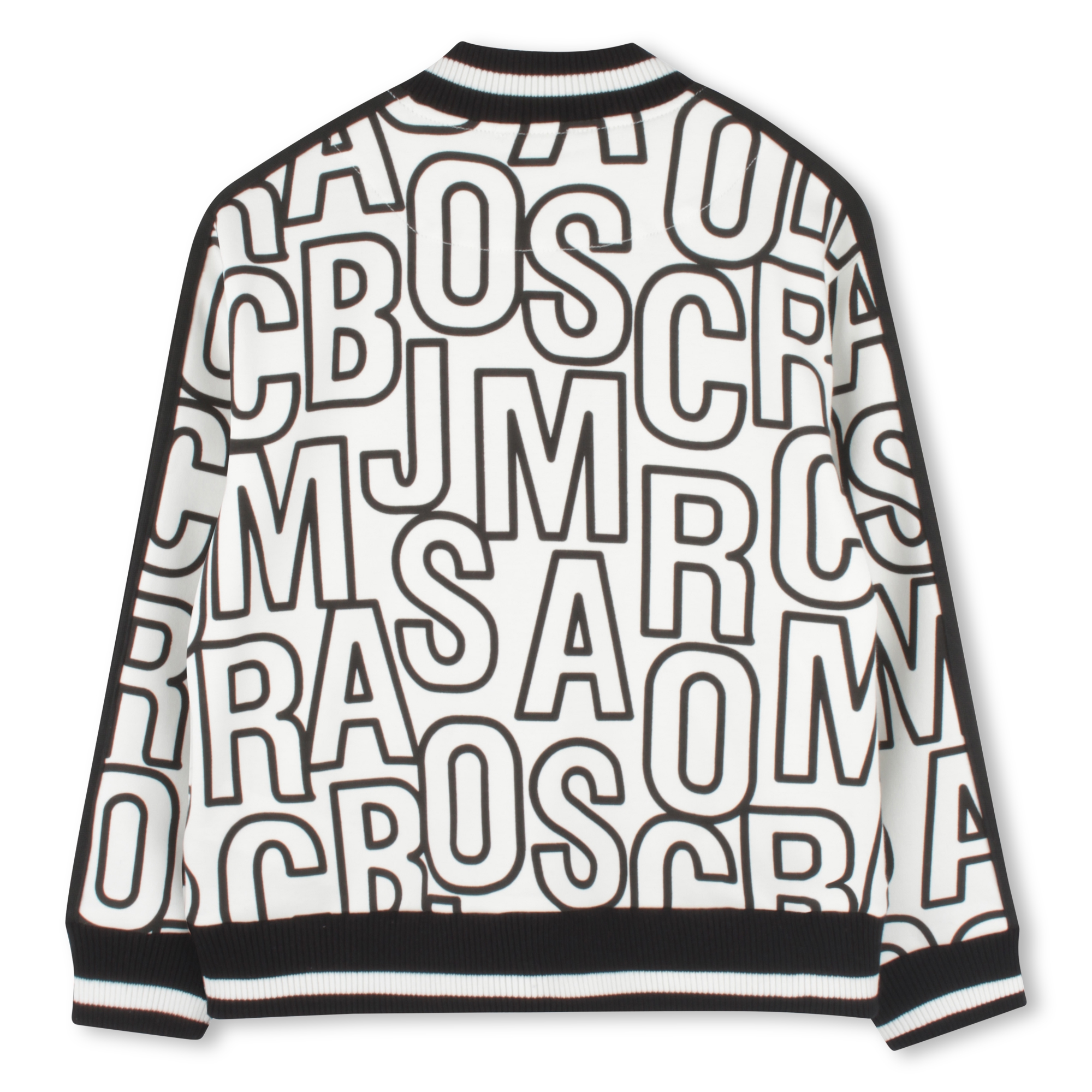 Sweat-shirt zippé imprimé MARC JACOBS pour GARCON