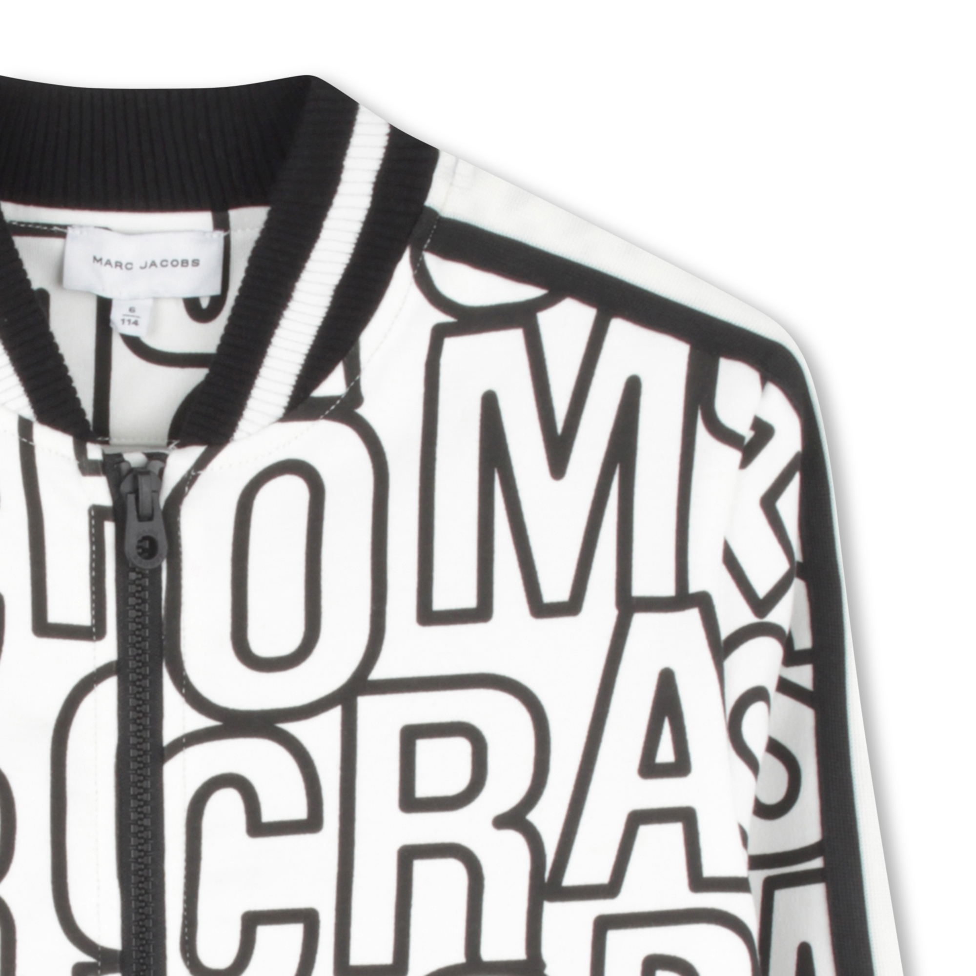 Printed zip-up cardigan MARC JACOBS for BOY