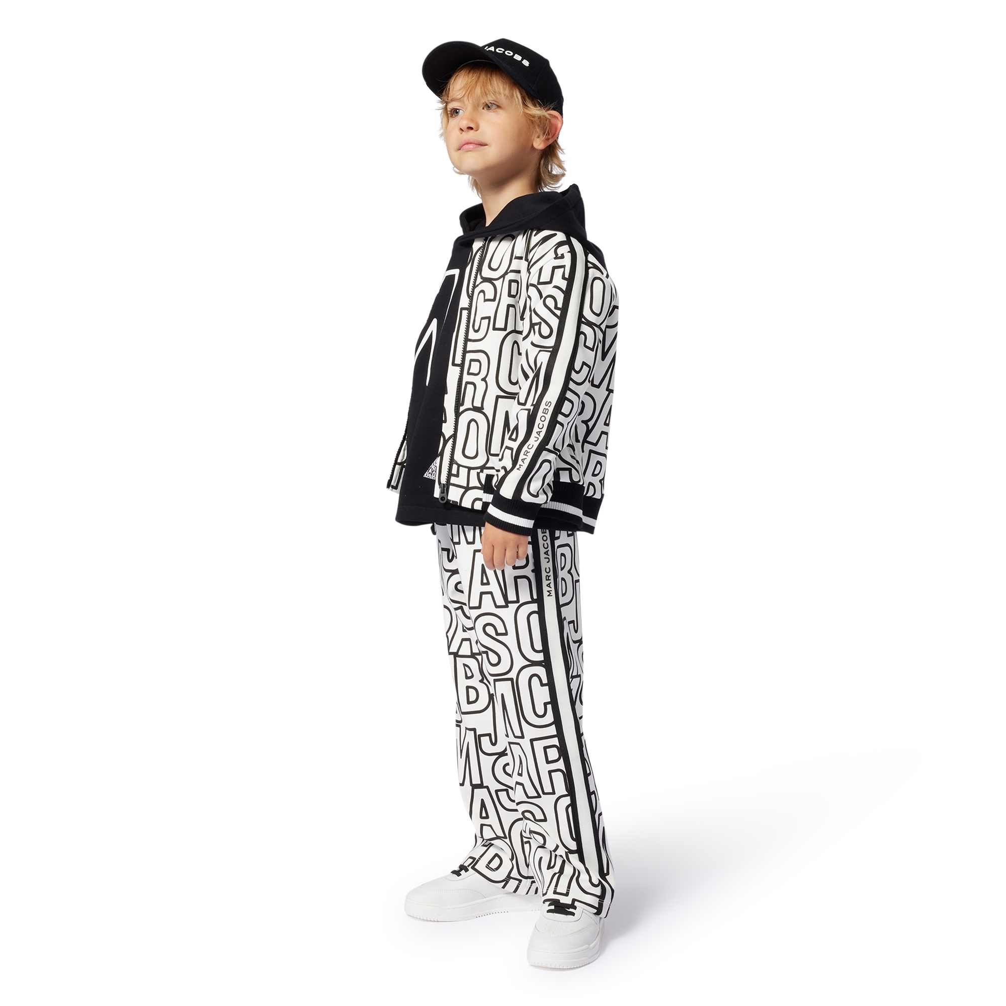 Printed zip-up cardigan MARC JACOBS for BOY