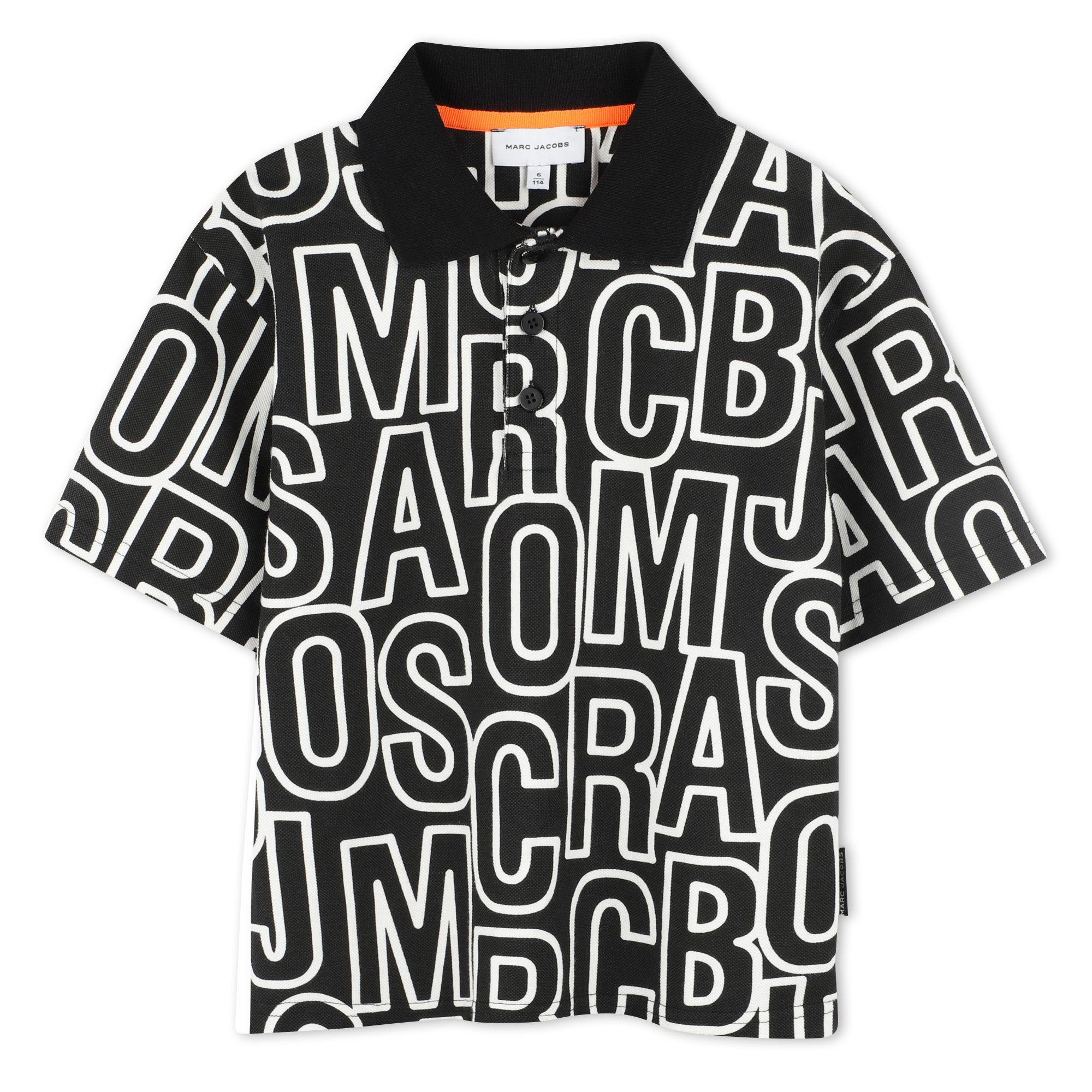 Monogram-print polo shirt MARC JACOBS for BOY