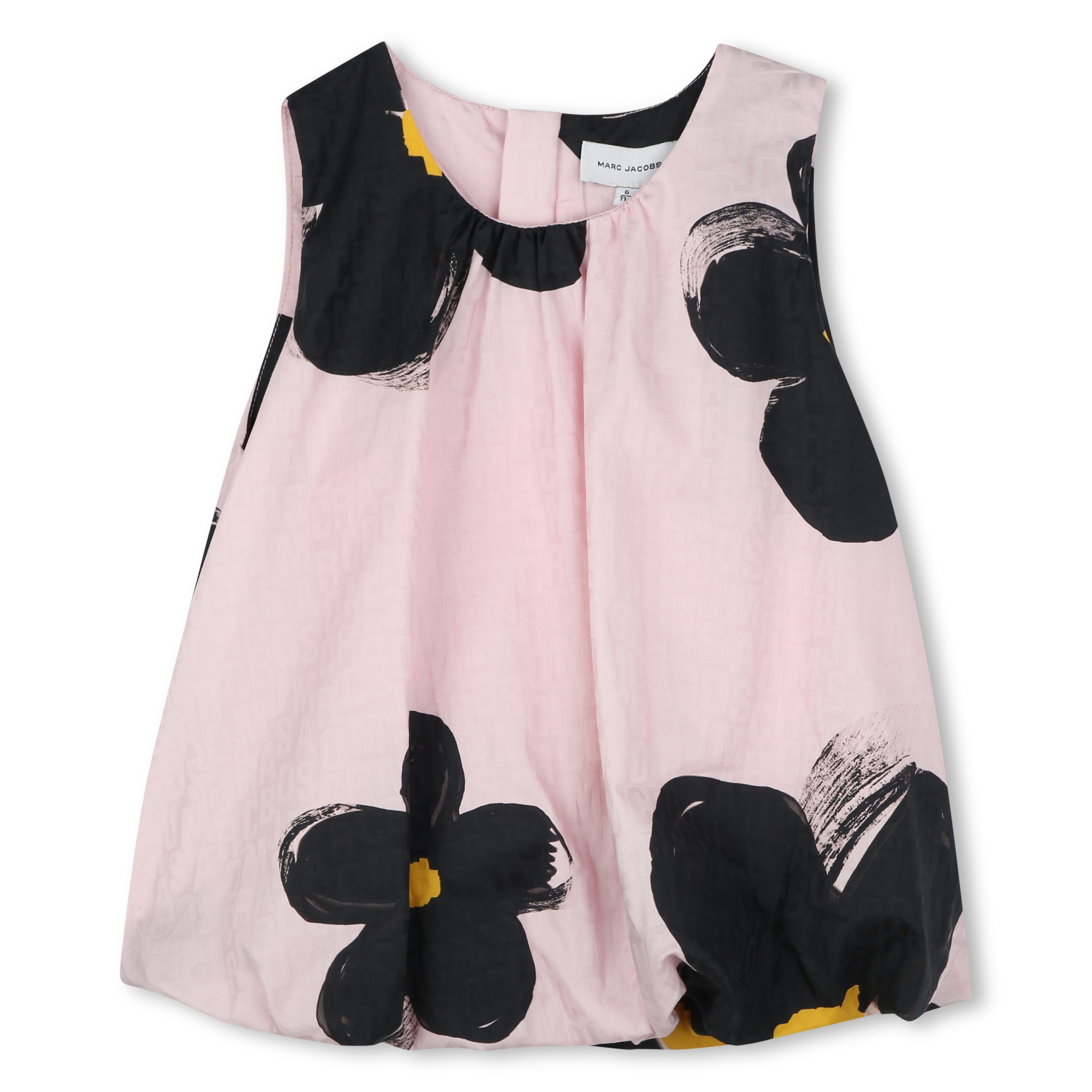 Top in popeline con fodera MARC JACOBS Per BAMBINA