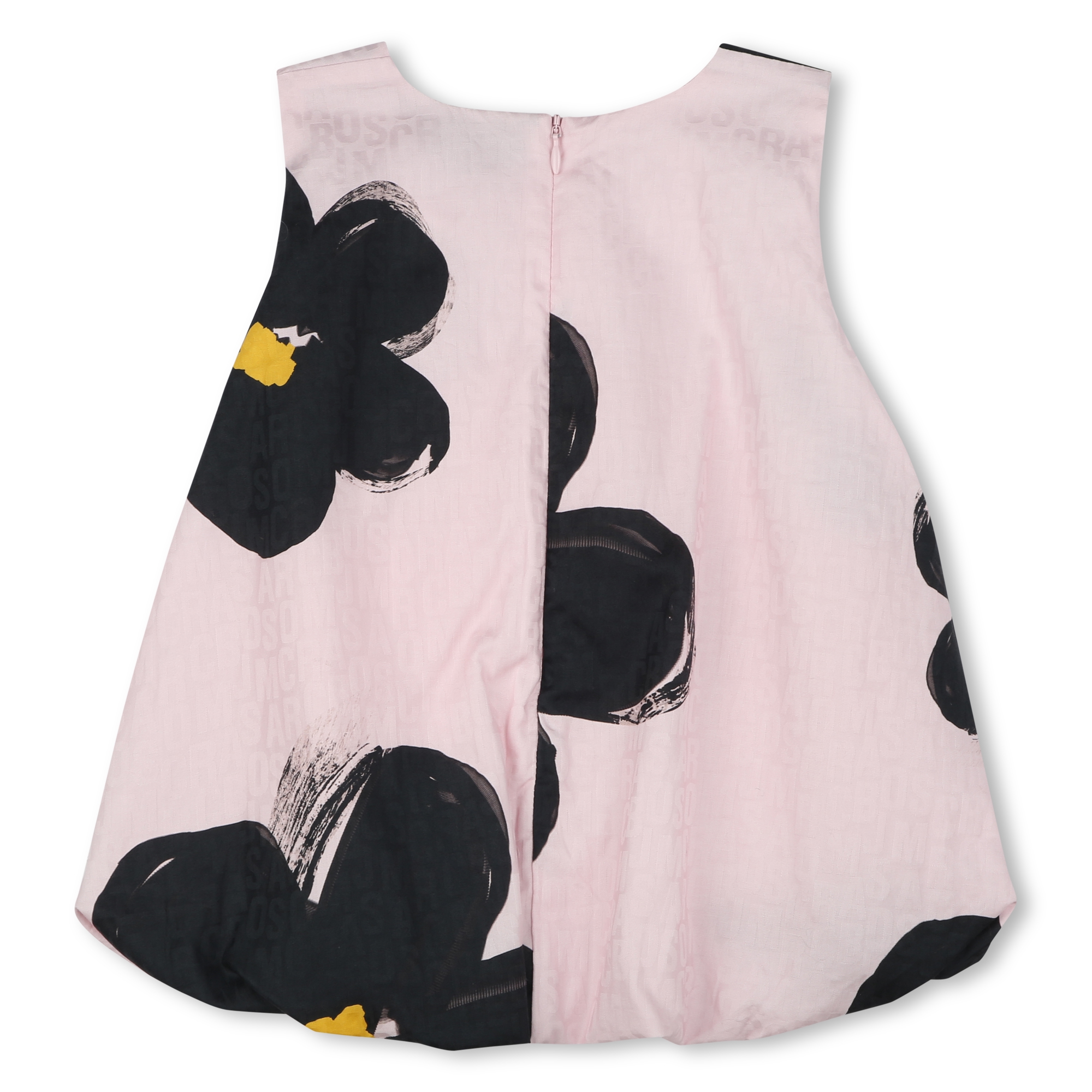 Top in popeline con fodera MARC JACOBS Per BAMBINA