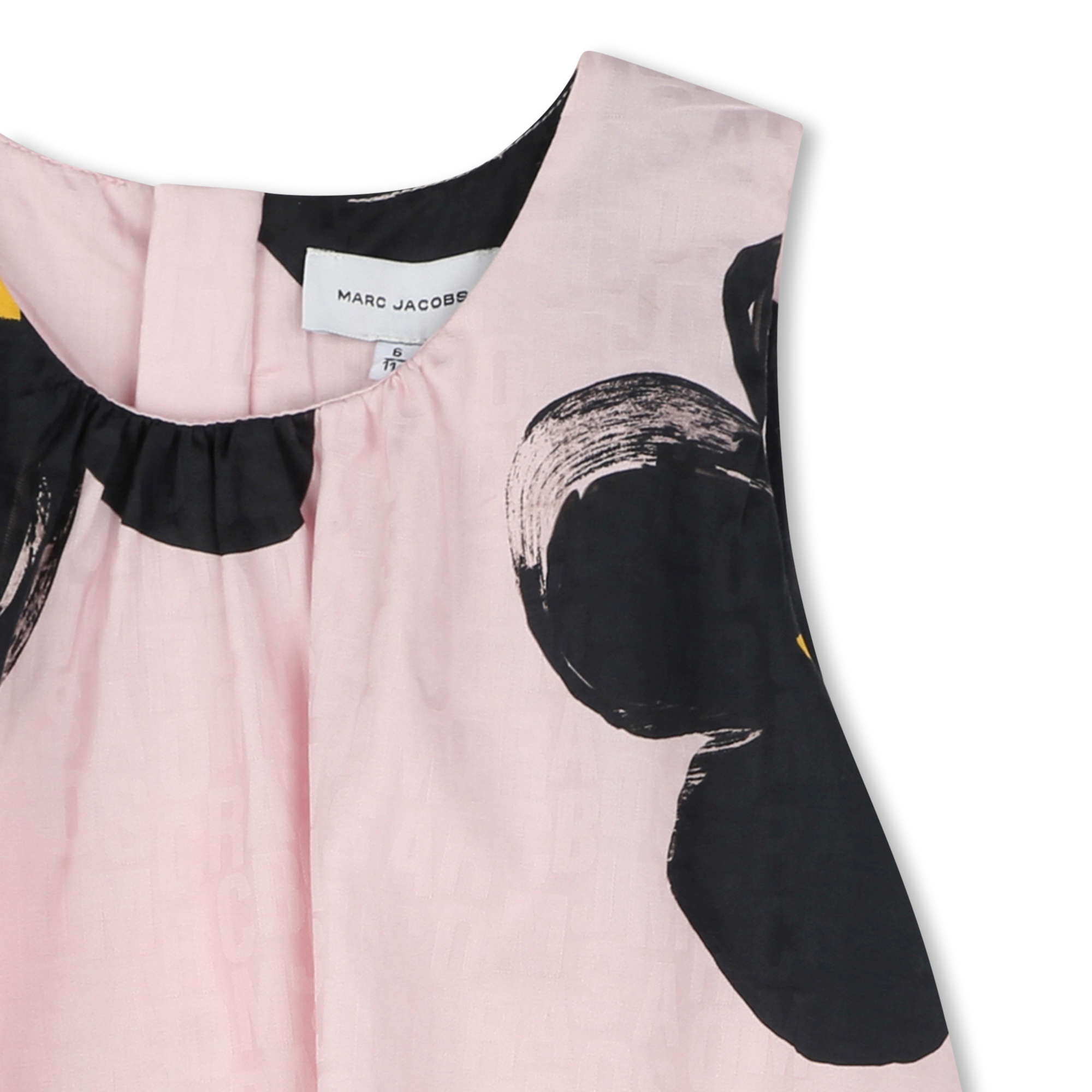 Top in popeline con fodera MARC JACOBS Per BAMBINA