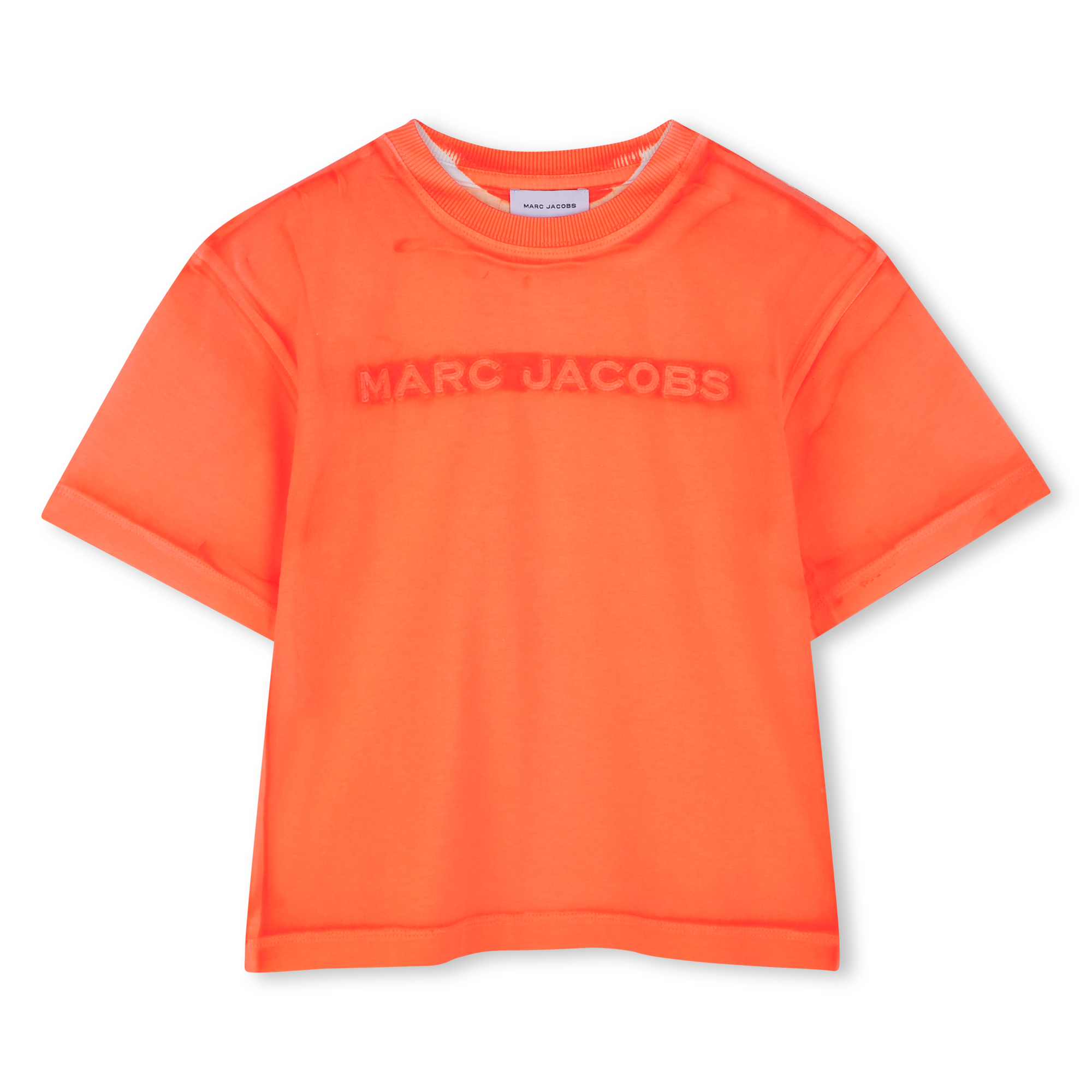 Camiseta de algodón bordada MARC JACOBS para UNISEXO