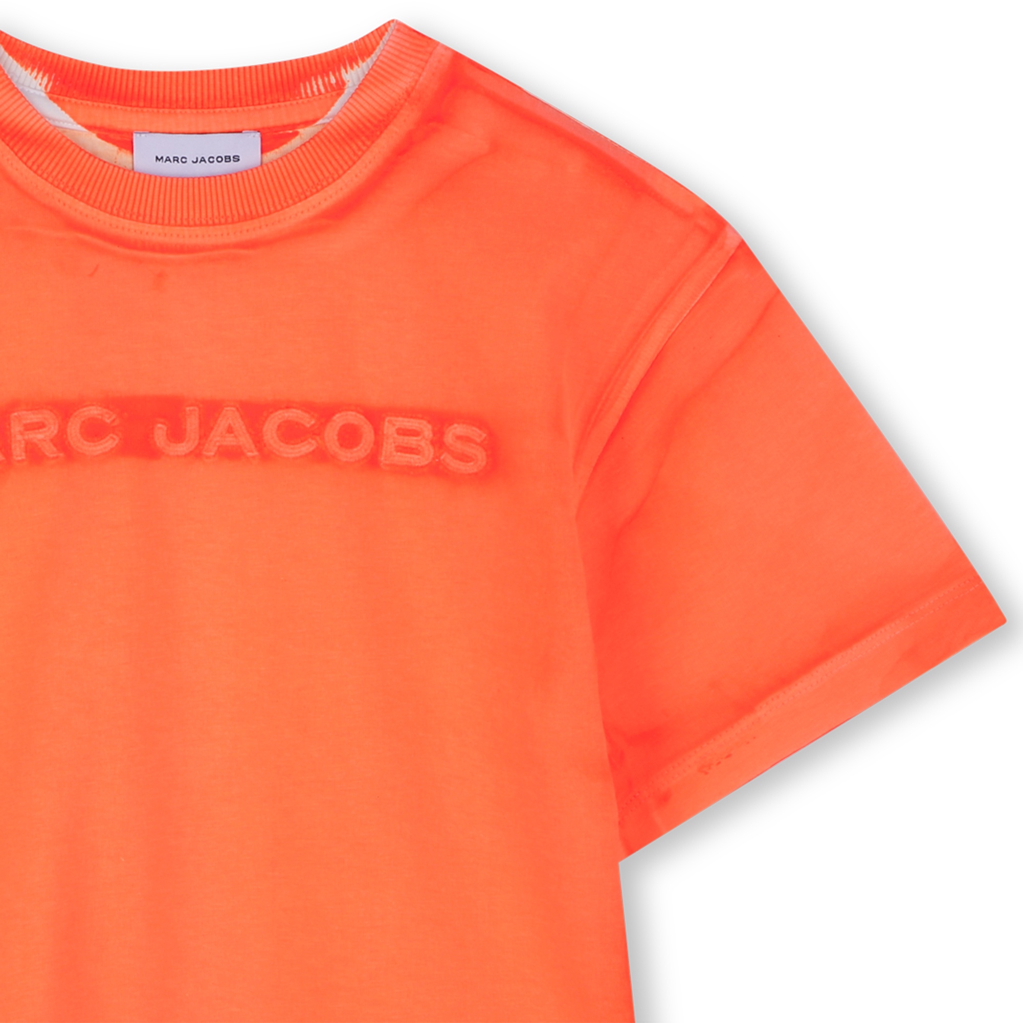 Embroidered cotton T-shirt MARC JACOBS for UNISEX