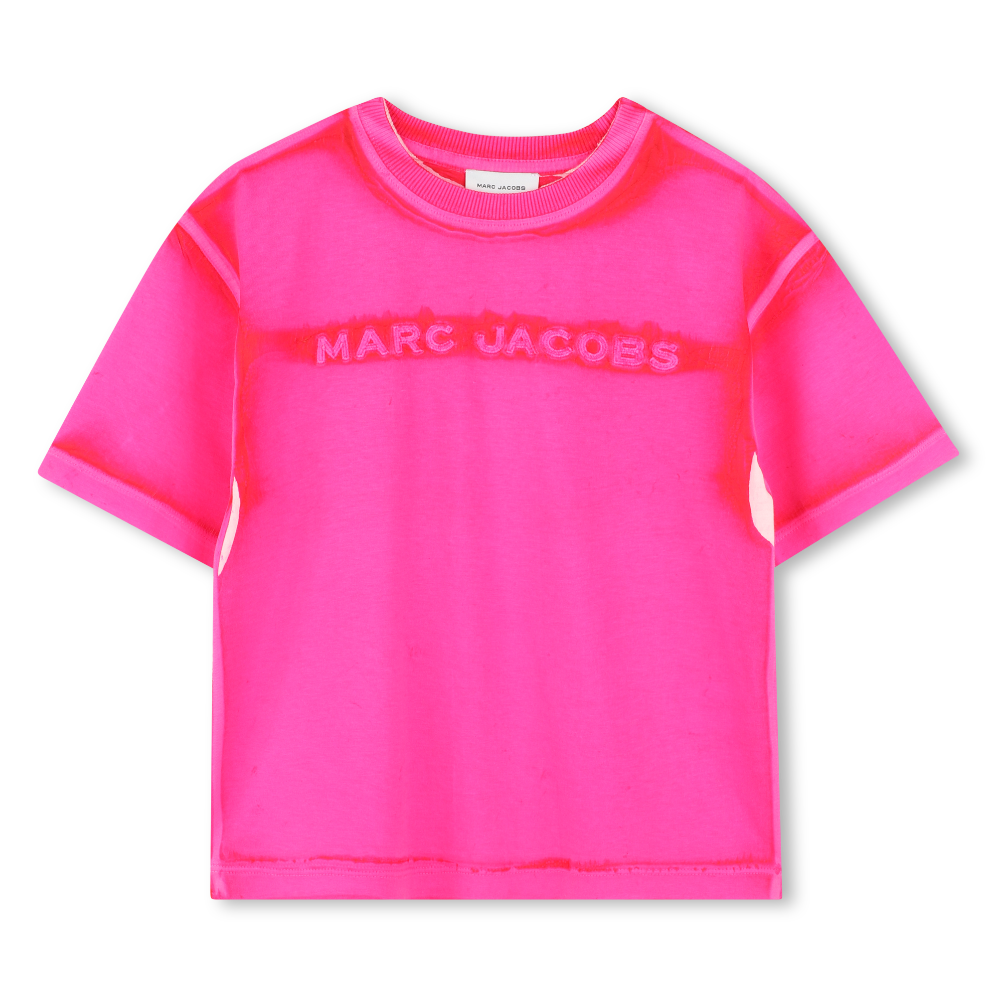 Embroidered cotton T-shirt MARC JACOBS for UNISEX