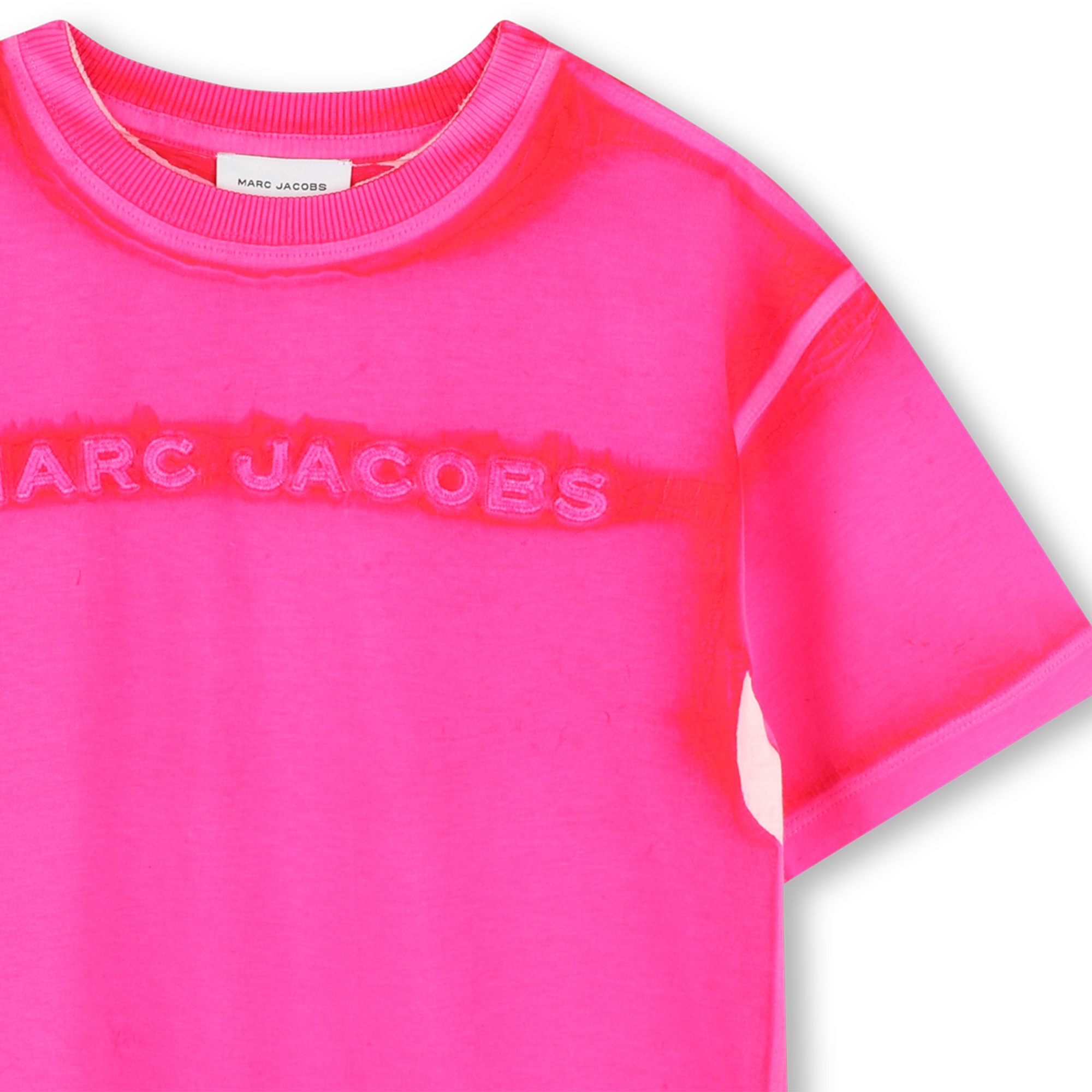 T-shirt en coton avec broderie MARC JACOBS pour UNISEXE