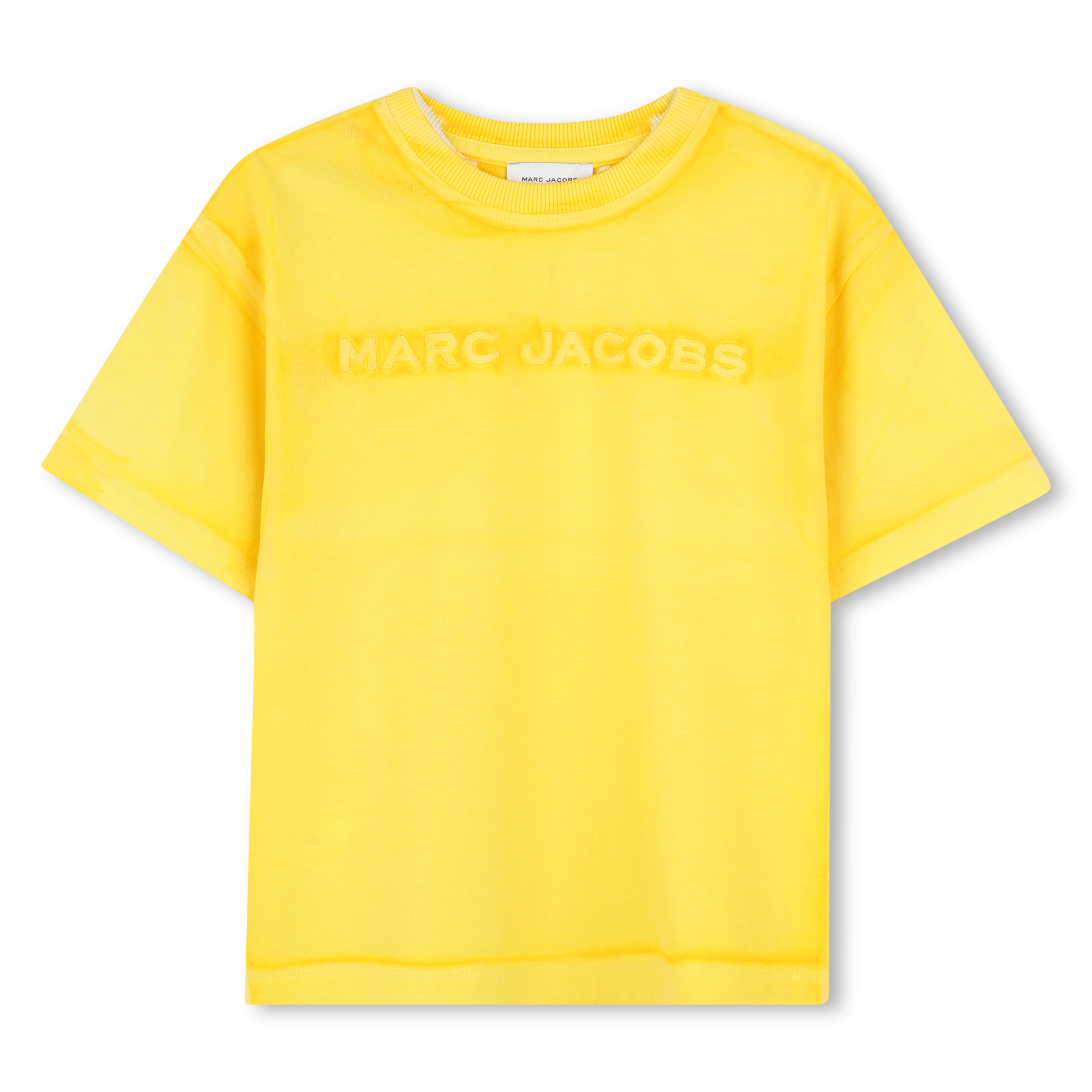 Embroidered cotton T-shirt MARC JACOBS for UNISEX