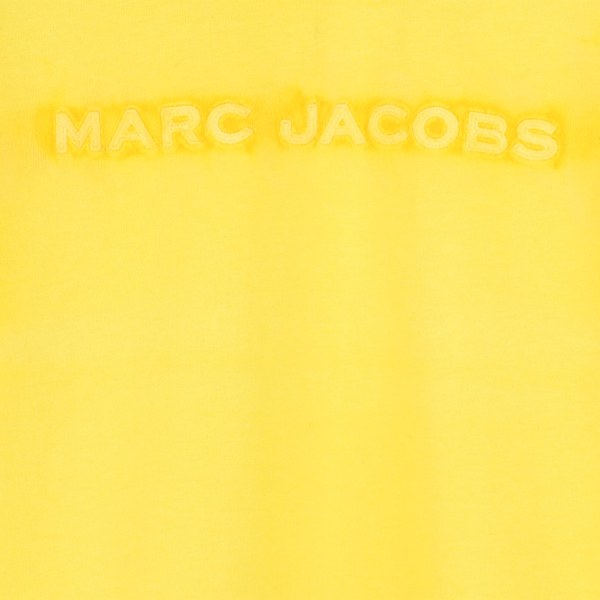 Embroidered cotton T-shirt MARC JACOBS for UNISEX