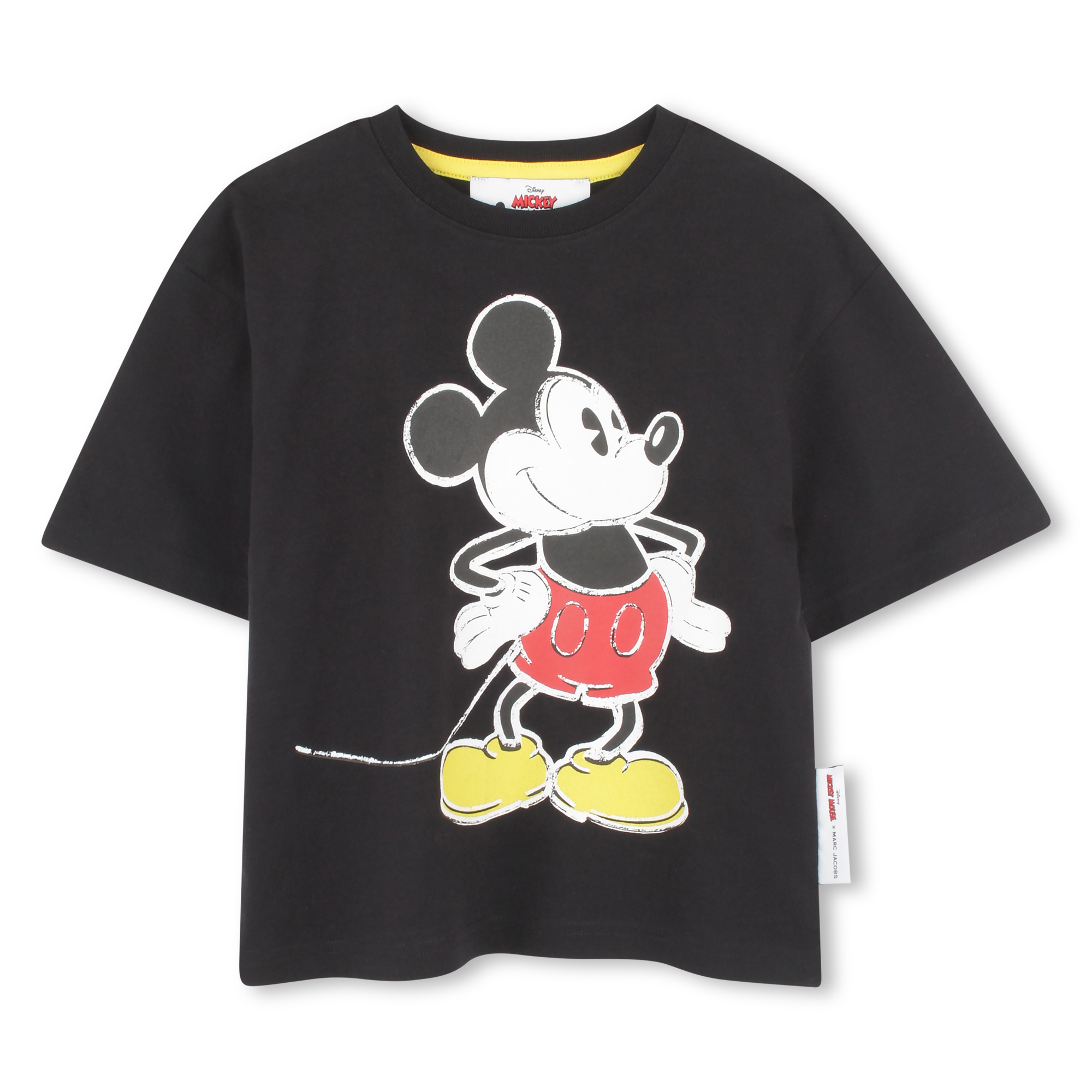 T-shirt en coton Mickey MARC JACOBS pour GARCON