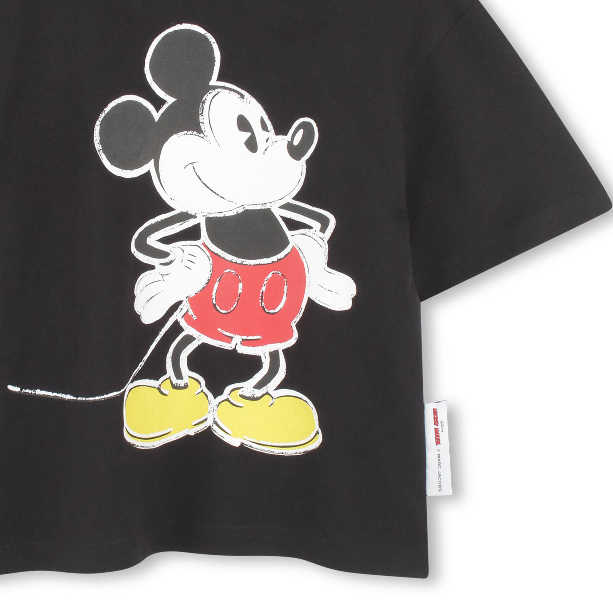 T-shirt en coton Mickey MARC JACOBS pour GARCON