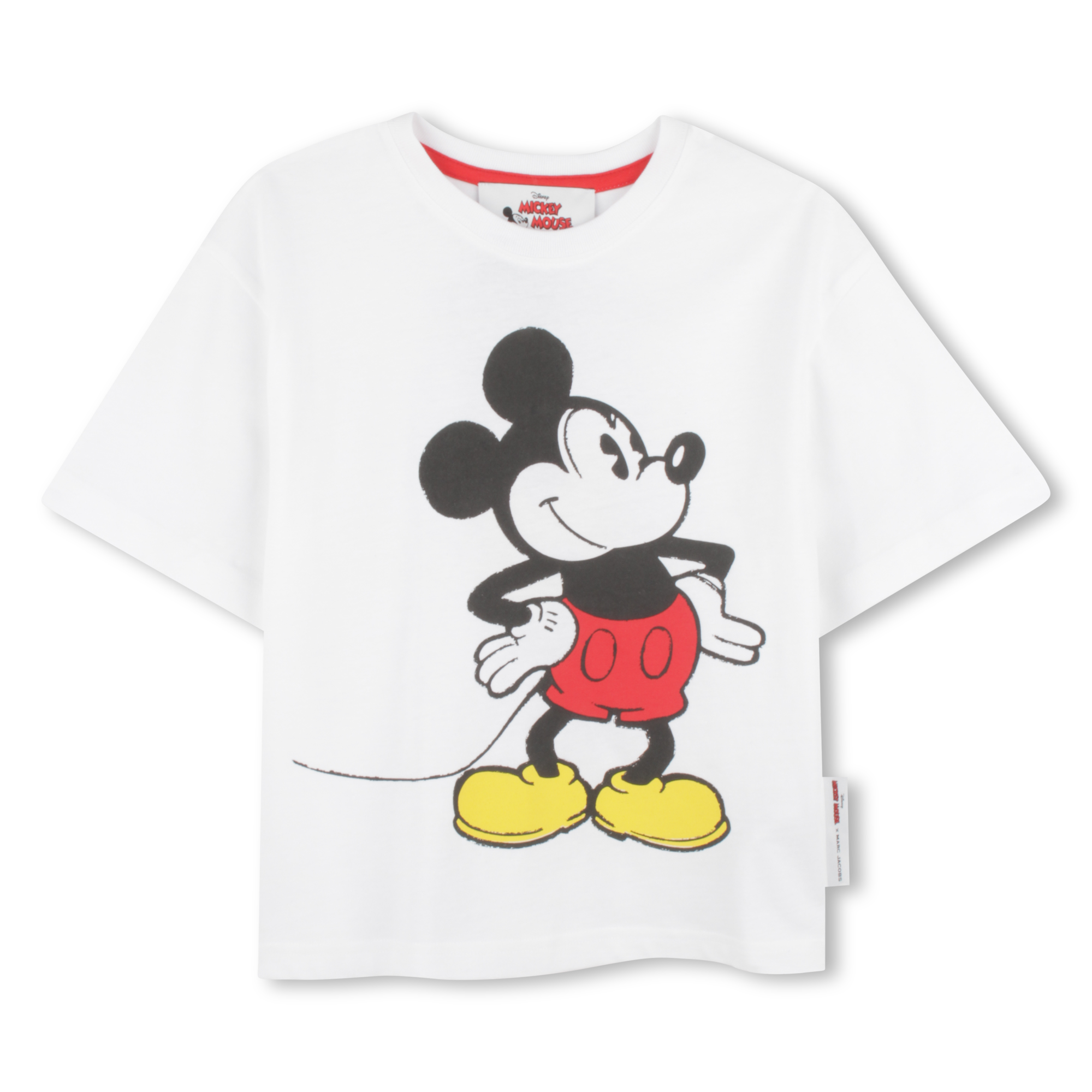 Katoenen T-shirt Mickey MARC JACOBS Voor